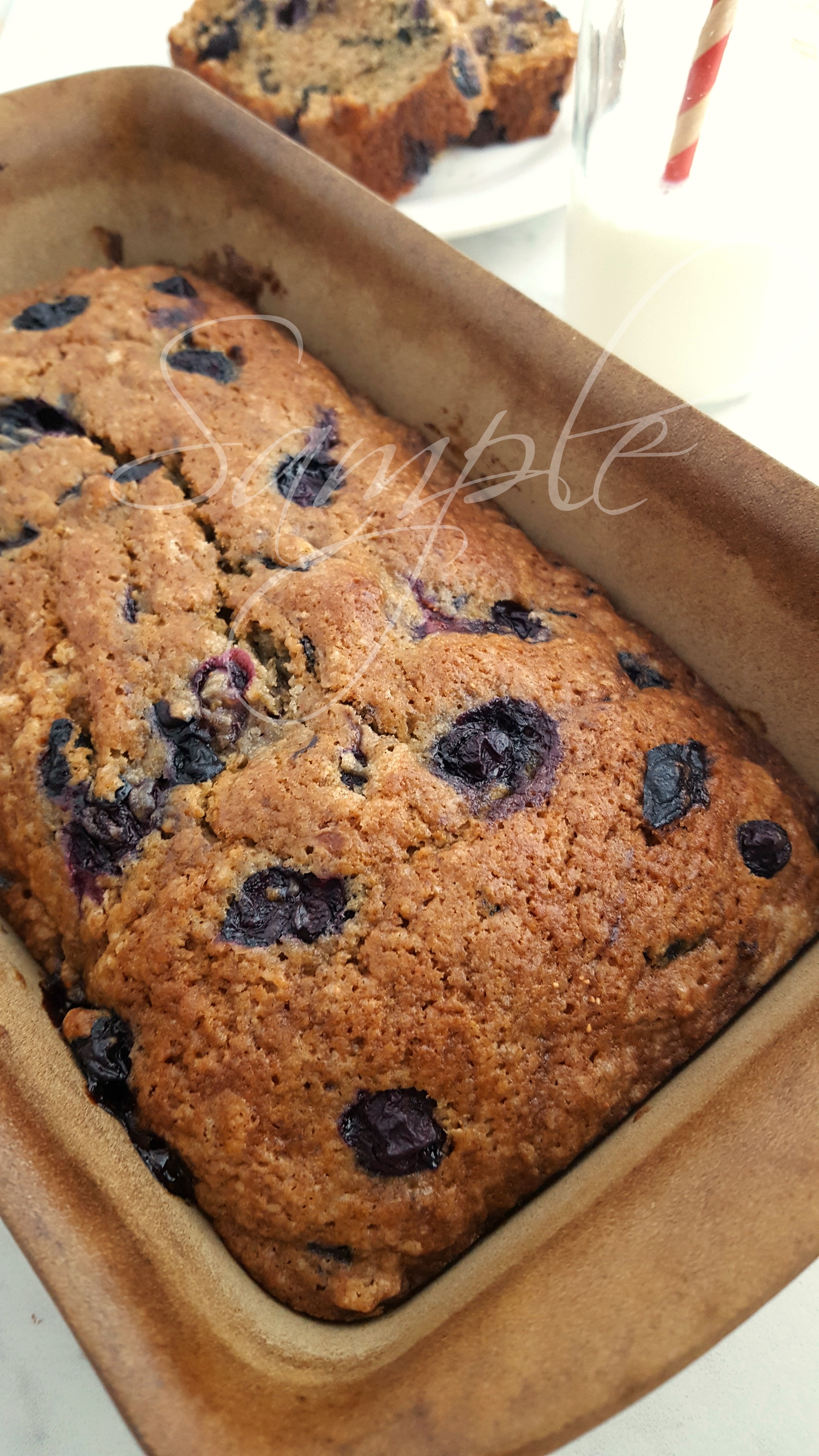 Blueberry Breakfast Bread 4