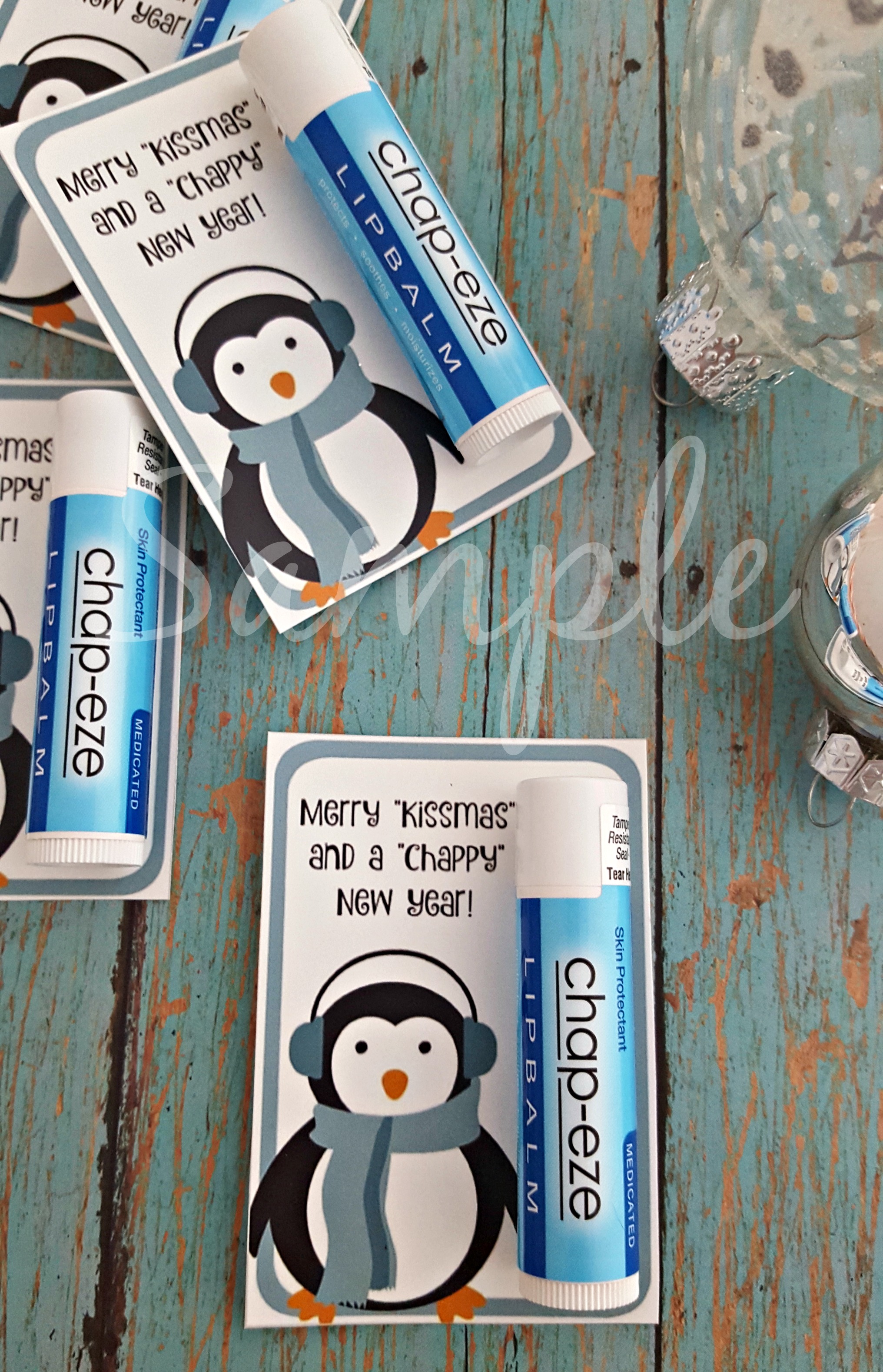 Chapstick Penguin Printable 3
