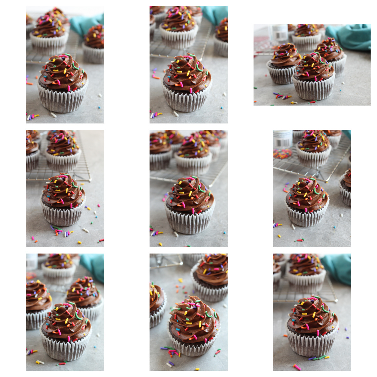Decadent Chocolate Cupcakes (Gluten Free, From Scratch) 4 - Image 2