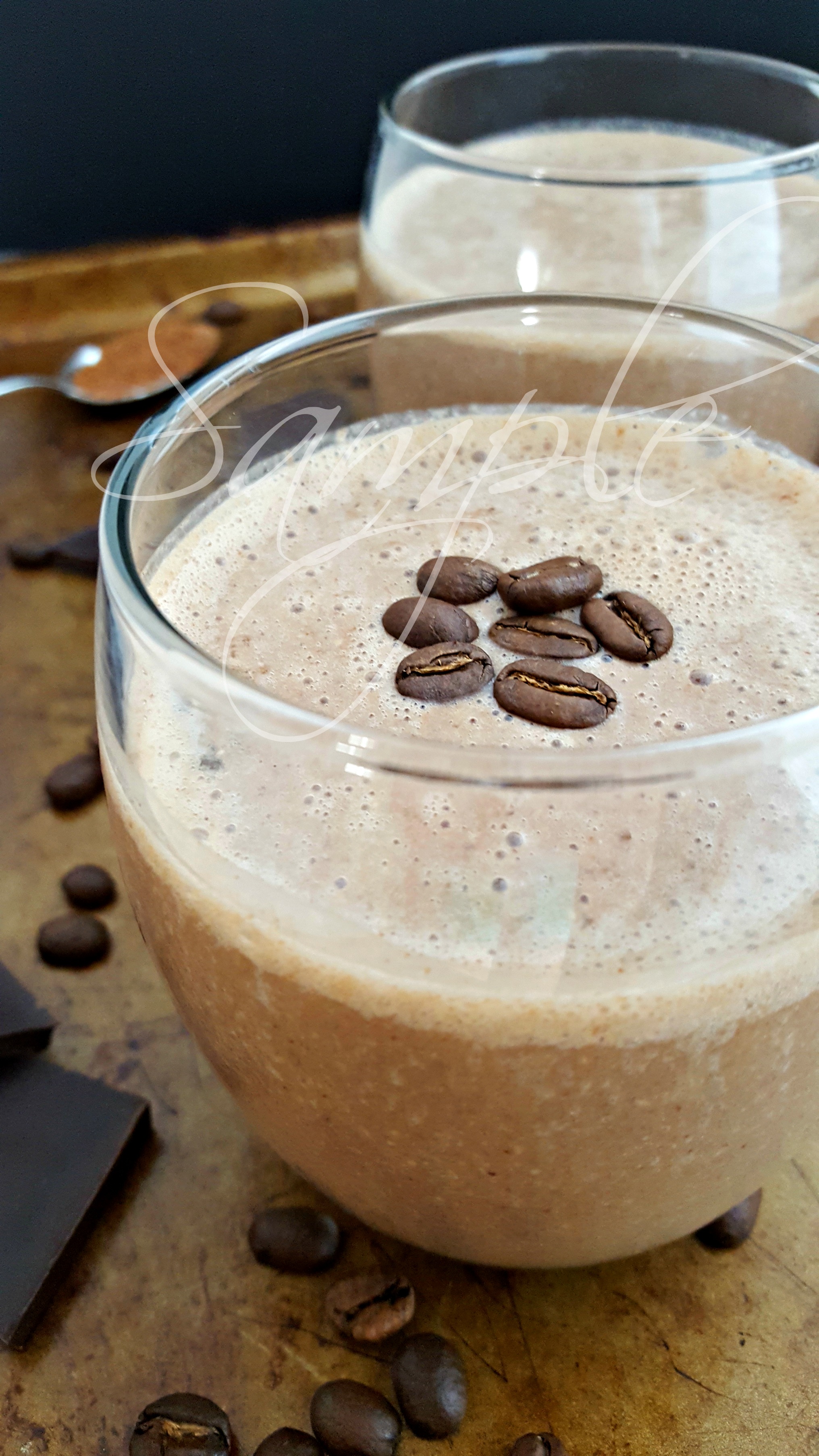 Coffee Oatmeal Banana Breakfast-On-The-Go Smoothie 1 (Click to see full image gallery)