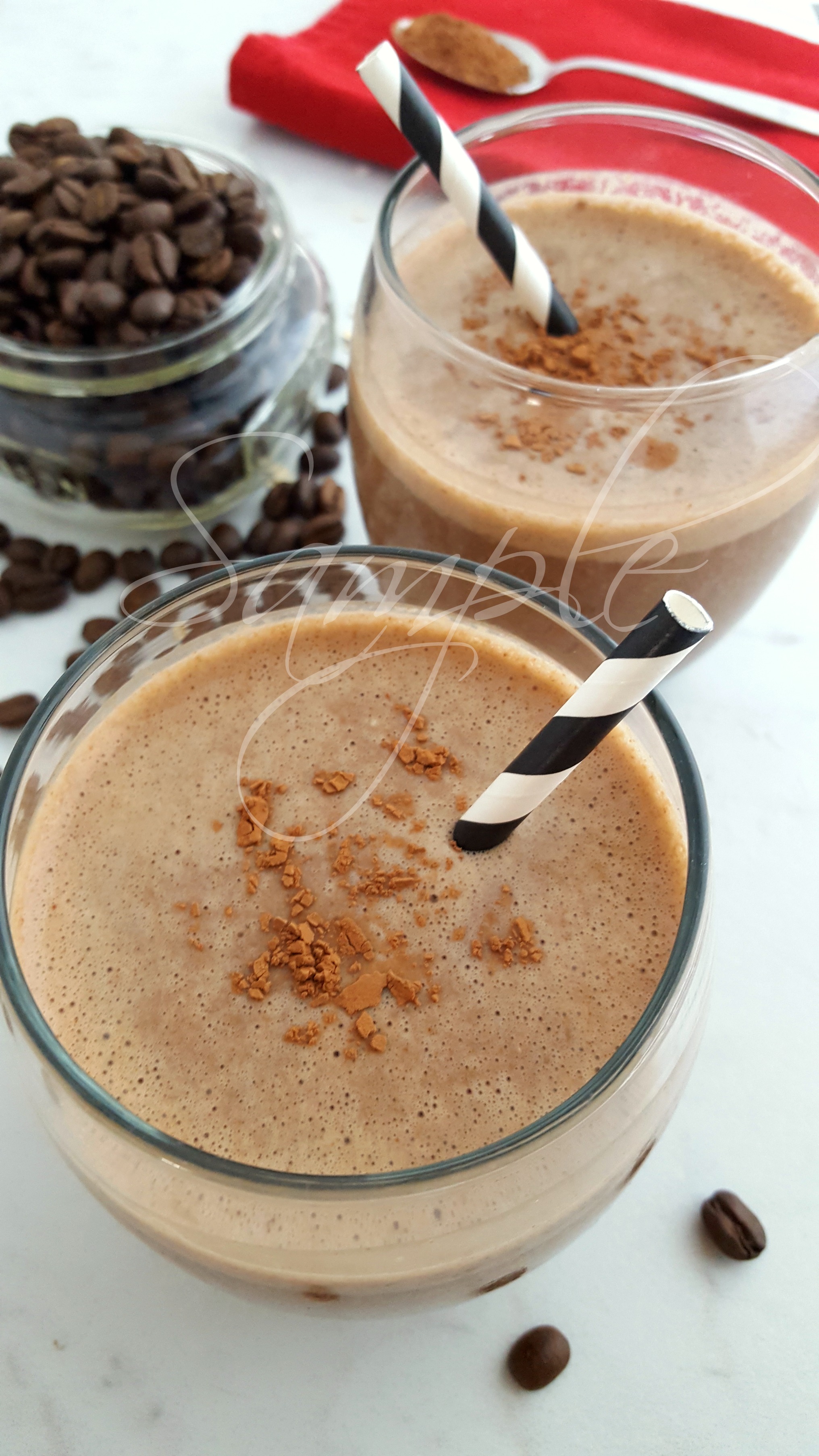 Coffee Oatmeal Banana Breakfast-On-The-Go Smoothie 3 (Click to see full image gallery)