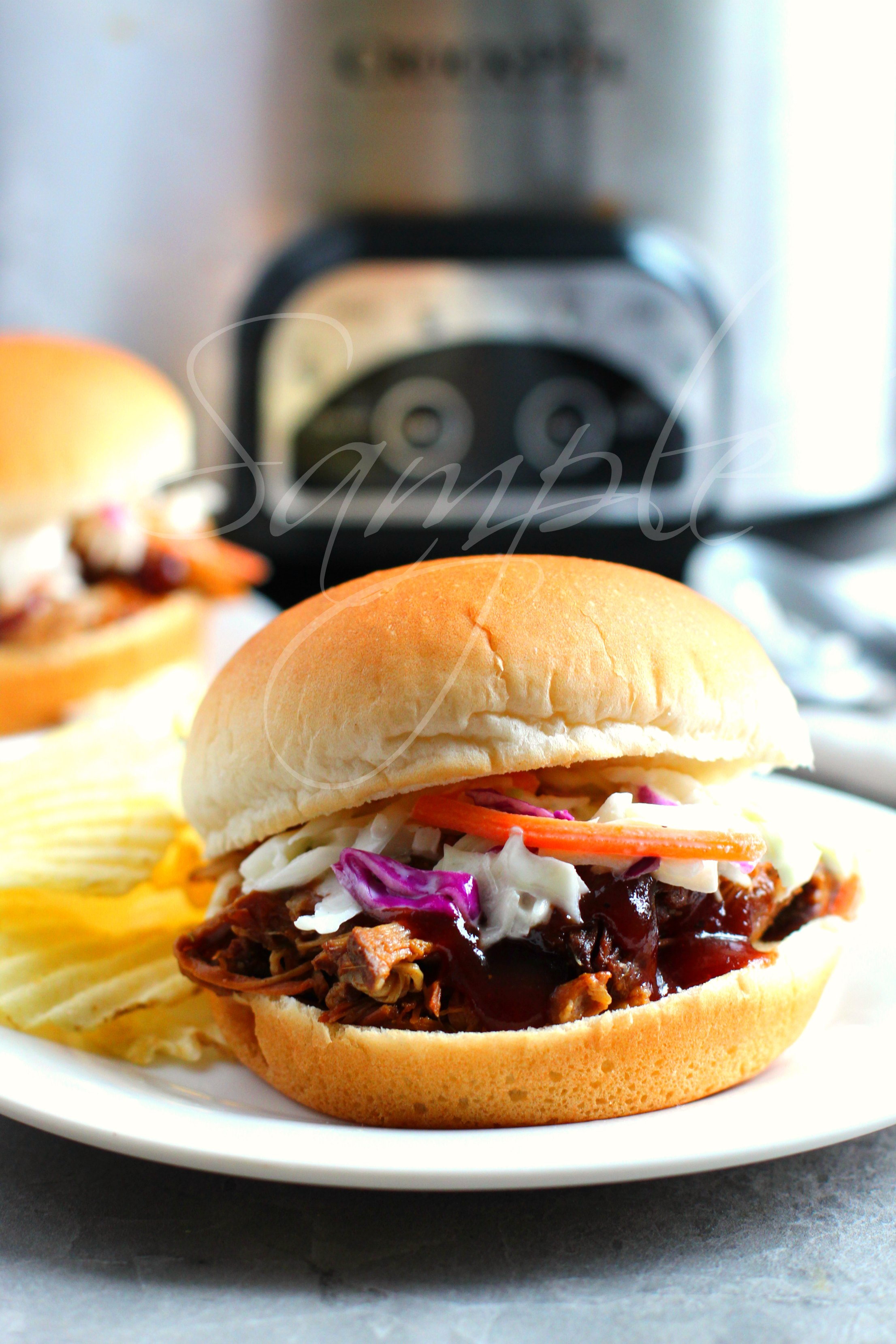 Crock-Pot Texas-Style Pulled Pork (Gluten Free) 1