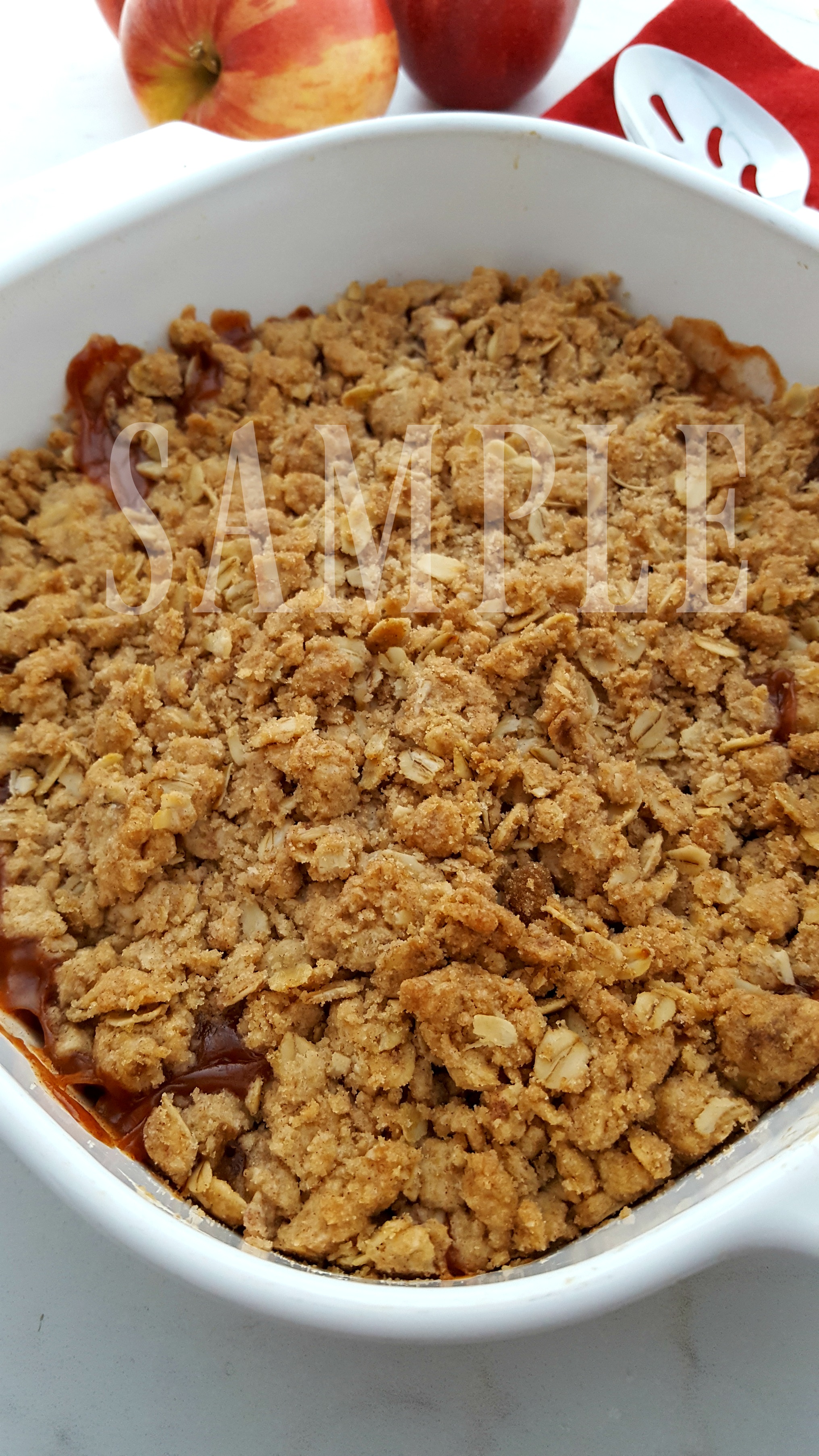 Easy Gluten Free Apple Crisp 5