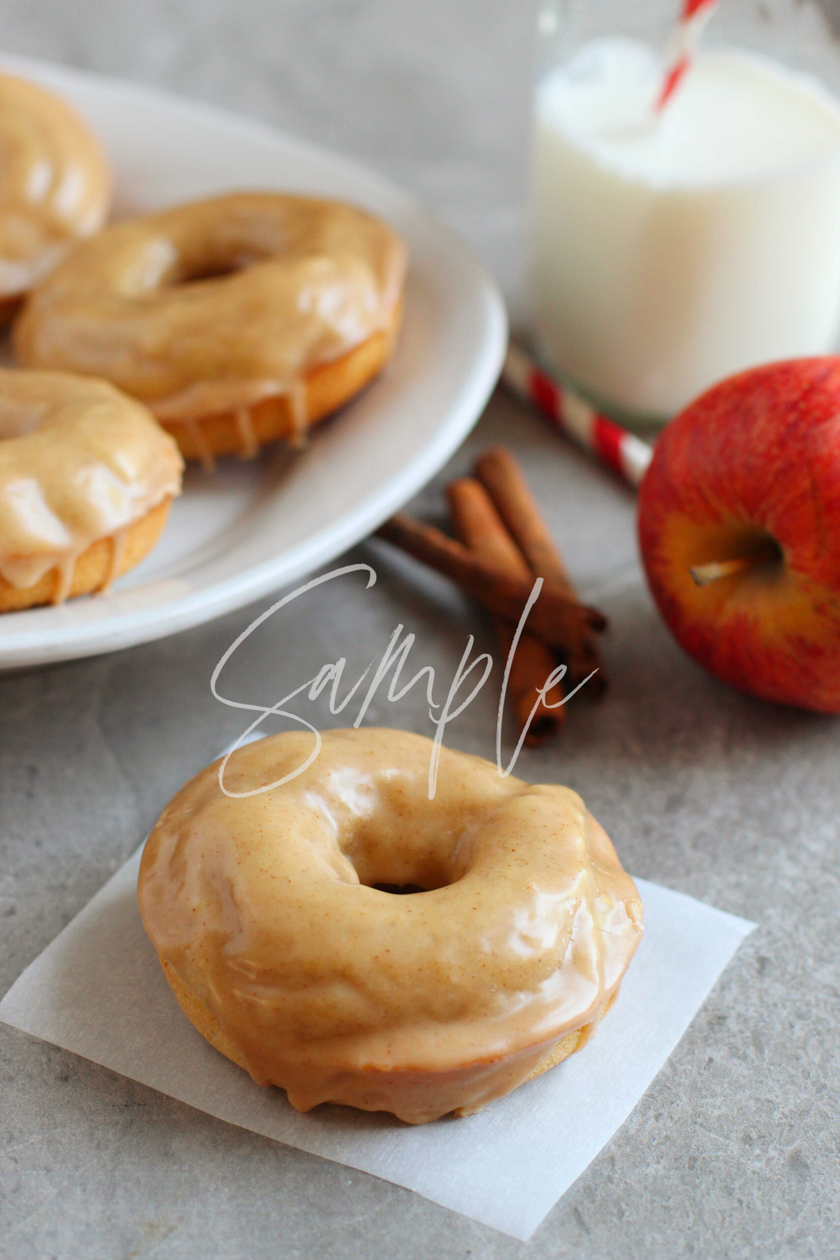 Apple Cinnamon Baked Donuts (GF) 3