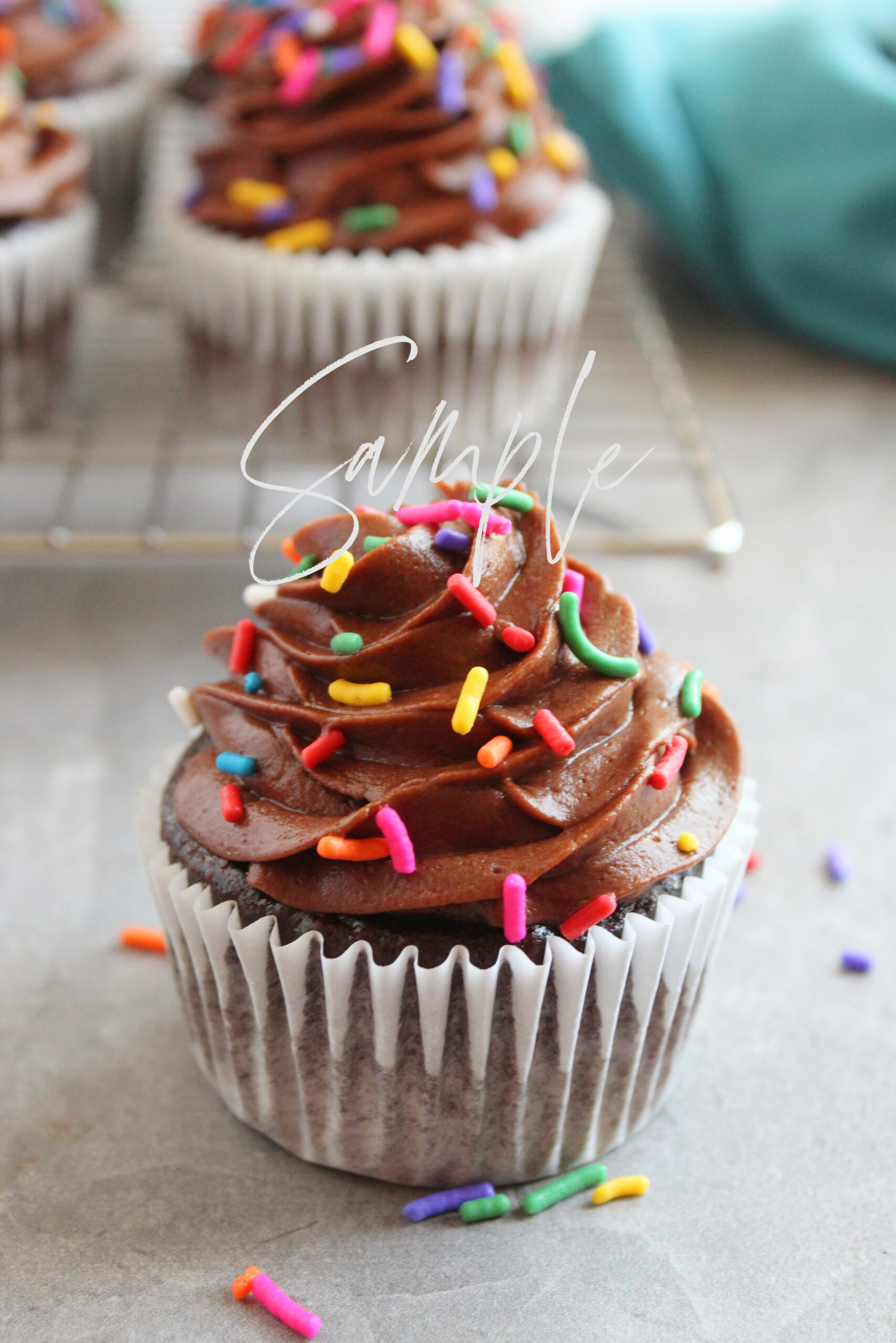 Decadent Chocolate Cupcakes (Gluten Free, From Scratch) 4