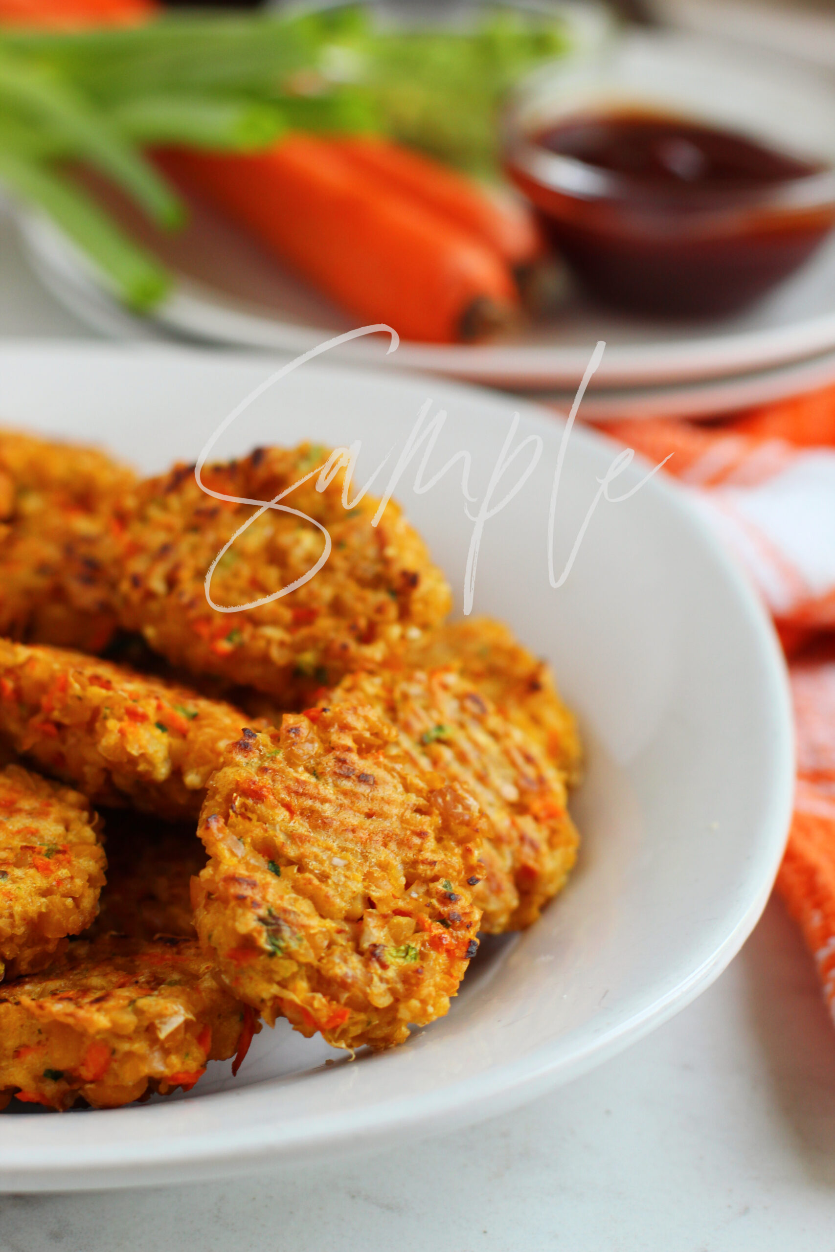 Veggie Loaded Chickpea Nuggets (GF) 5