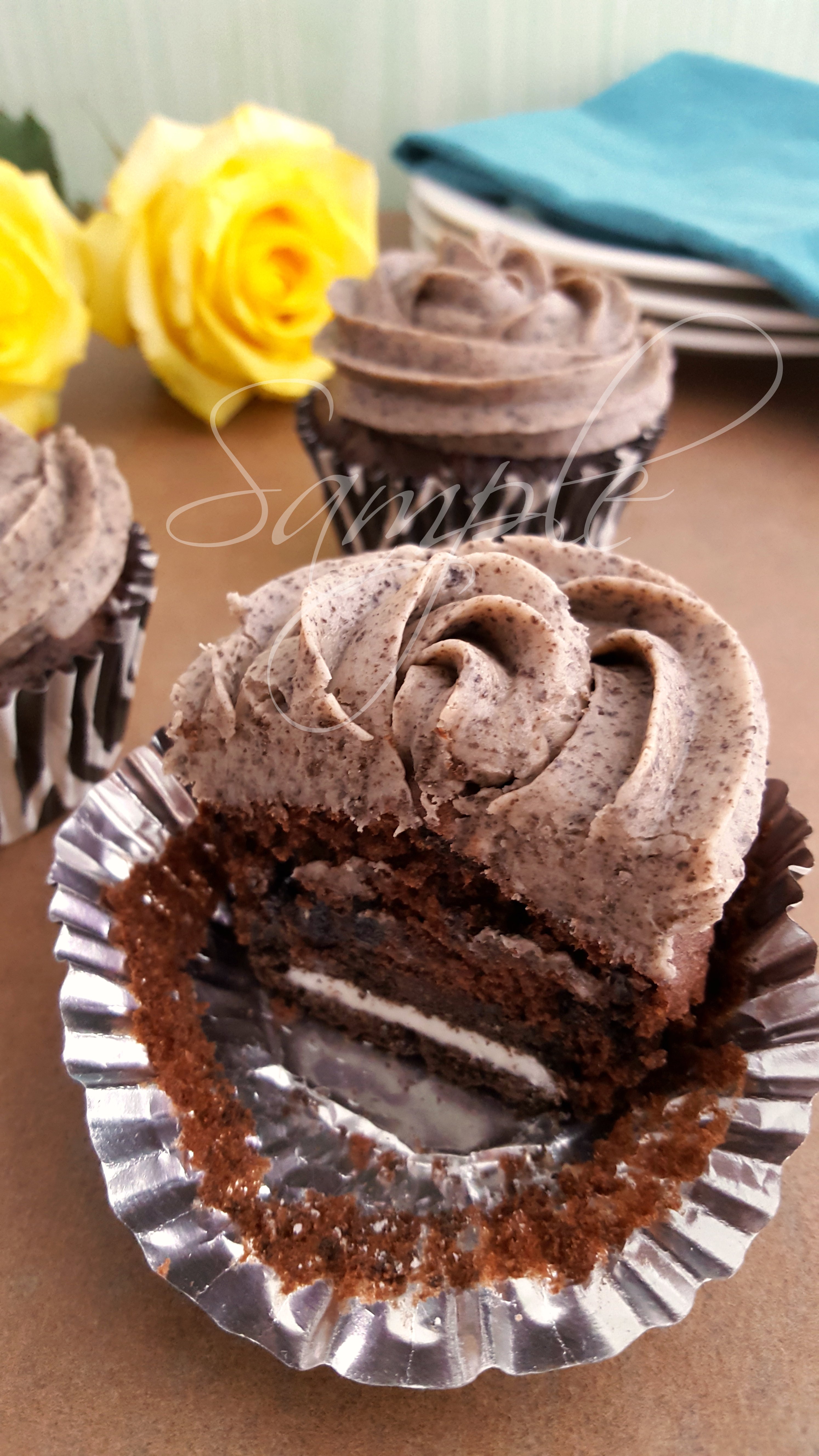 GF Cookies & Cream Cupcakes (Click to see image gallery) 4 - Image 2