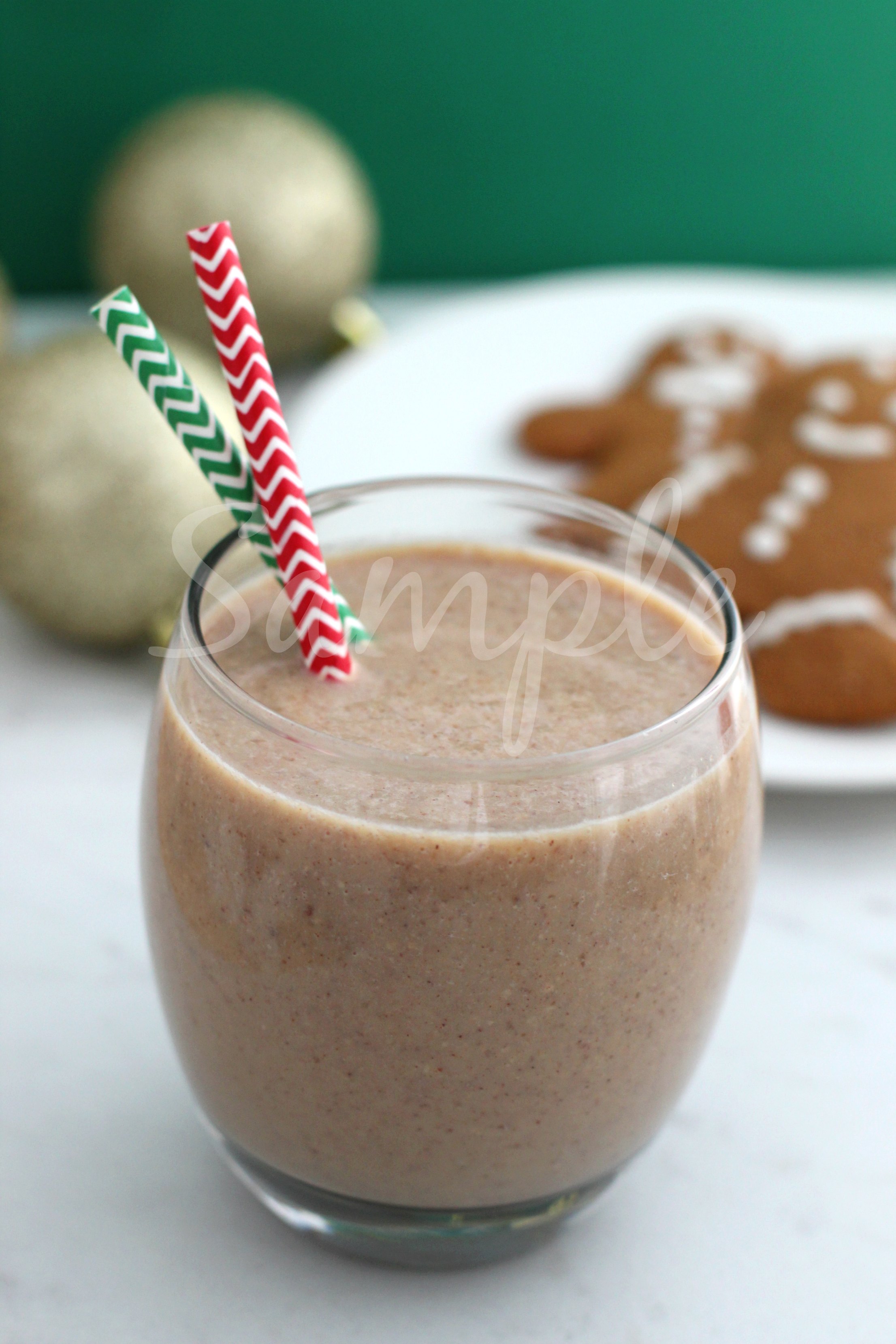 Gingerbread Cookie Smoothie 5