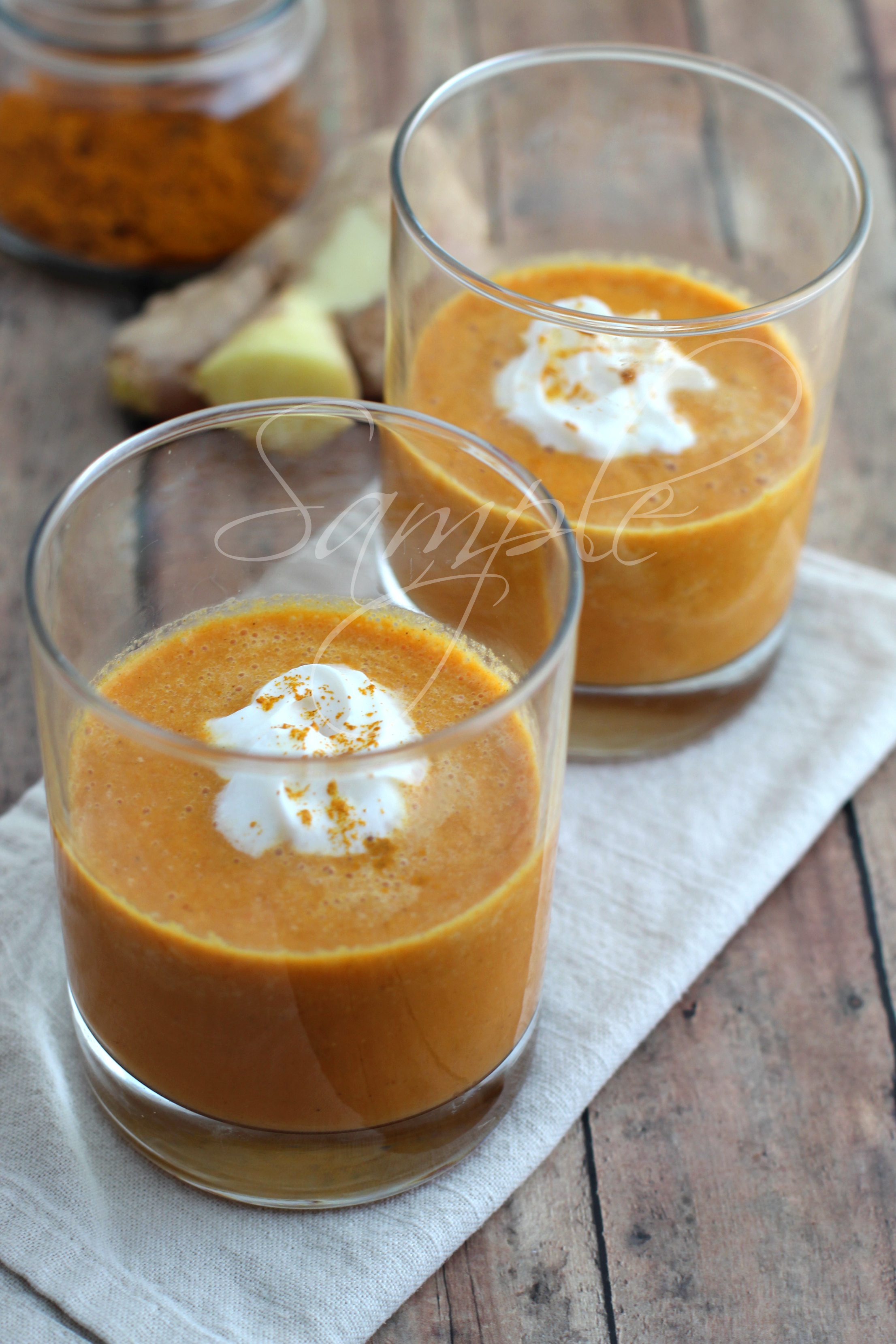 Anti-Inflammatory Golden Milk Shake/Smoothie 2