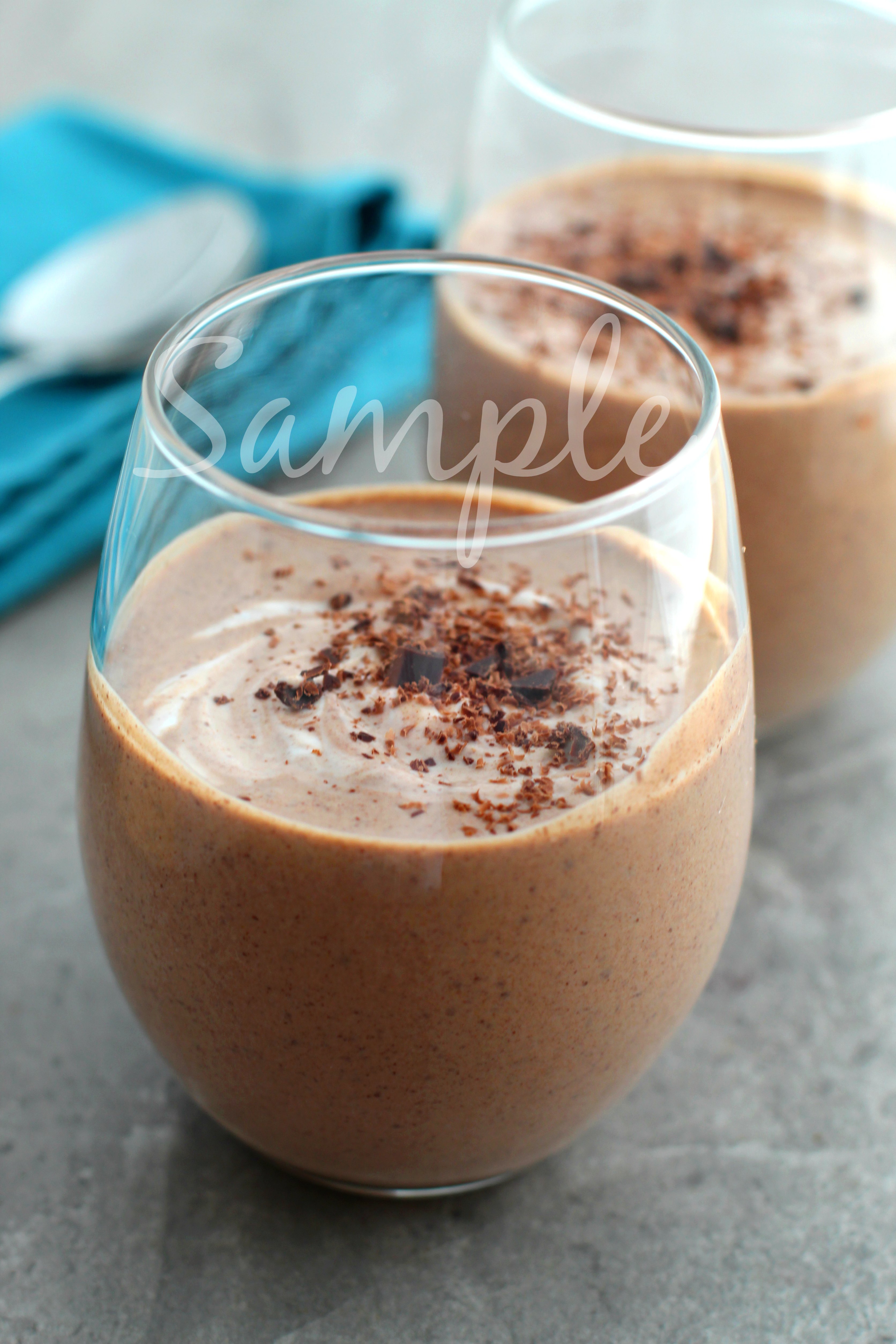Guilt Free Chocolate Mousse 3