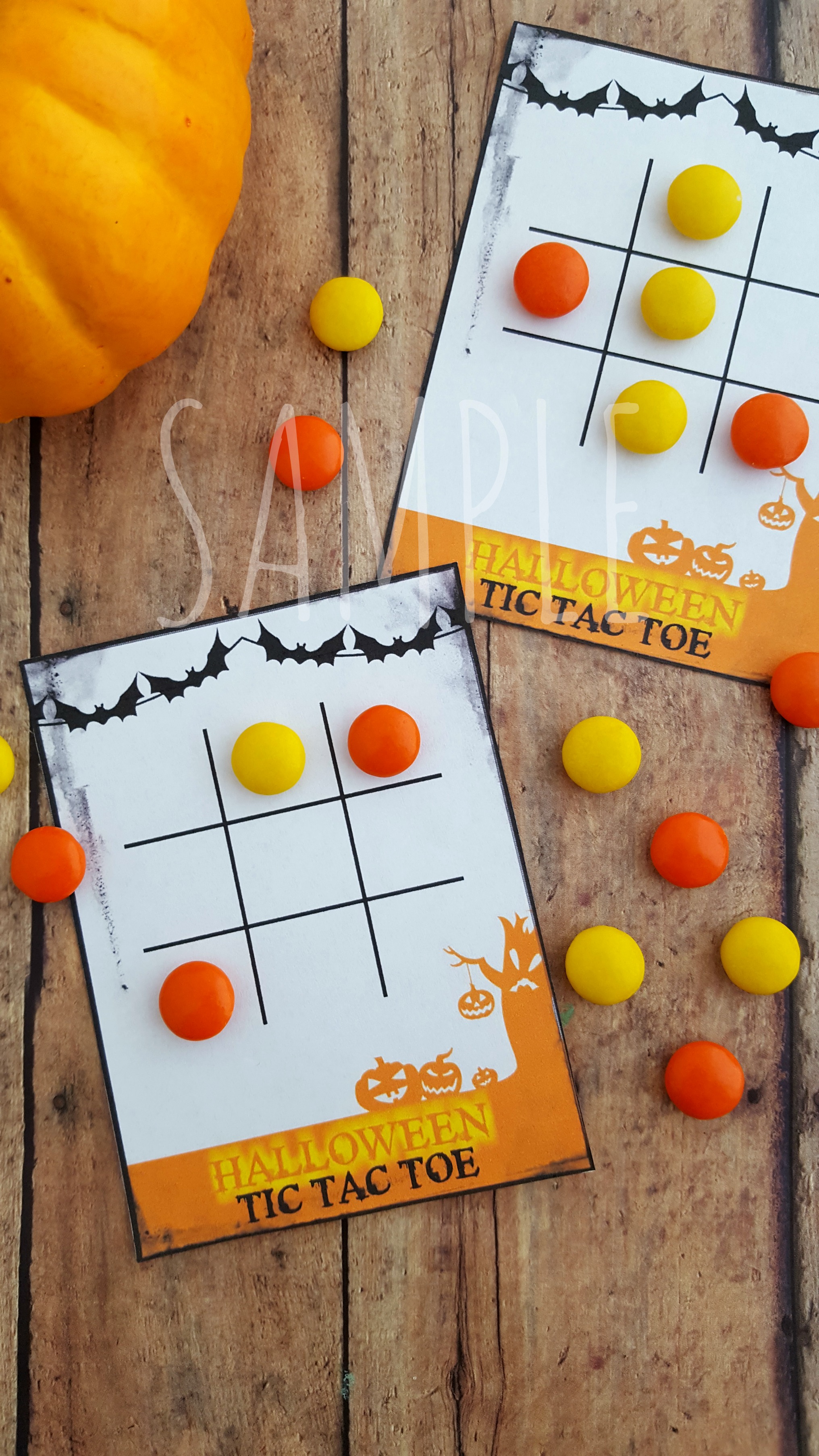 Halloween Tic Tac Toe Printable 4