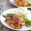 Smoky Oven Roasted Chicken Thighs - Set 5 of 6 - Image 4