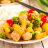 20 Minute Pineapple Chicken - Set 3 of 6 - Image 5
