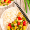 20 Minute Pineapple Chicken - Set 3 of 6 - Image 4