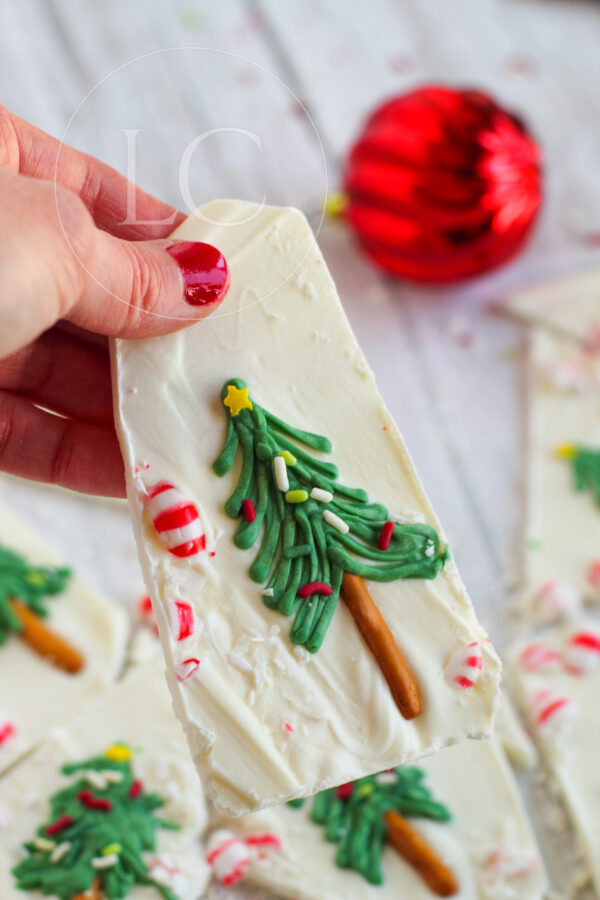 Christmas Tree Bark - Set 1 of 3