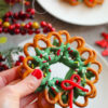 Christmas Wreath Pretzel Treats - Set 1 of 4 - Image 13