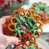 Christmas Wreath Pretzel Treats - Set 1 of 4 - Image 12