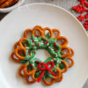 Christmas Wreath Pretzel Treats - Set 1 of 4 - Image 5
