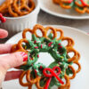 Christmas Wreath Pretzel Treats - Set 1 of 4 - Image 3