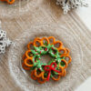 Christmas Wreath Pretzel Treats - Set 3 of 4 - Image 9