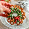 Christmas Wreath Pretzel Treats - Set 3 of 4 - Image 6