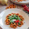 Christmas Wreath Pretzel Treats - Set 4 of 4 - Image 9