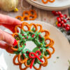 Christmas Wreath Pretzel Treats - Set 4 of 4 - Image 8