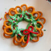 Christmas Wreath Pretzel Treats - Set 4 of 4 - Image 4