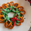 Christmas Wreath Pretzel Treats - Set 4 of 4 - Image 3
