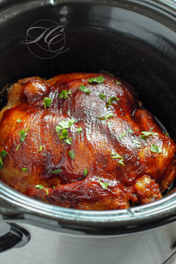 Crockpot BBQ Whole Chicken - Set 1 of 6