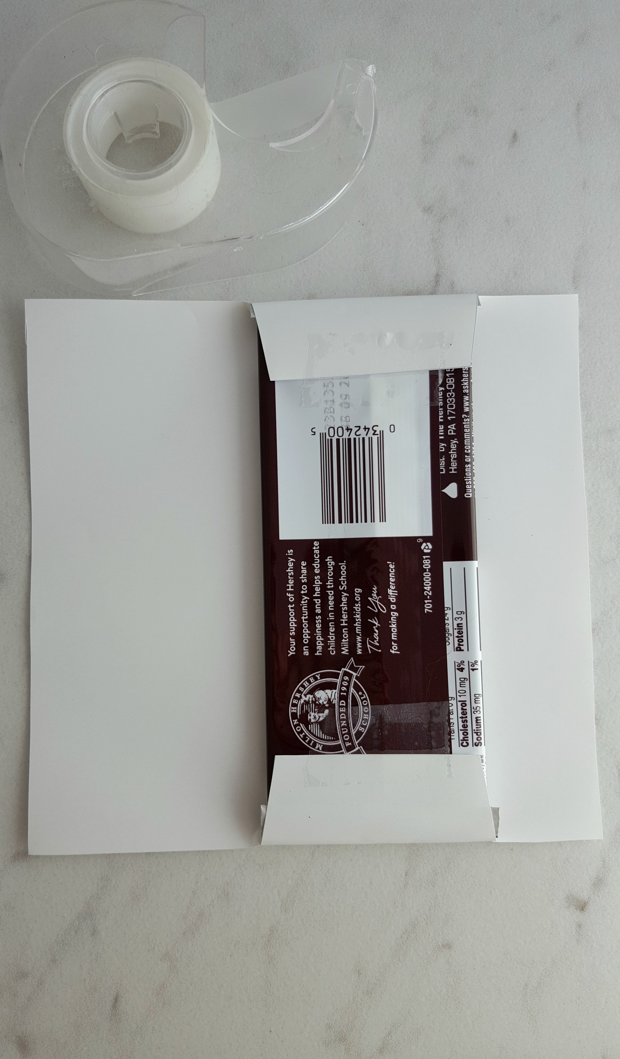 Snowman Candy Bar Wrapper Printable 2 (Click to see files included) - Image 3