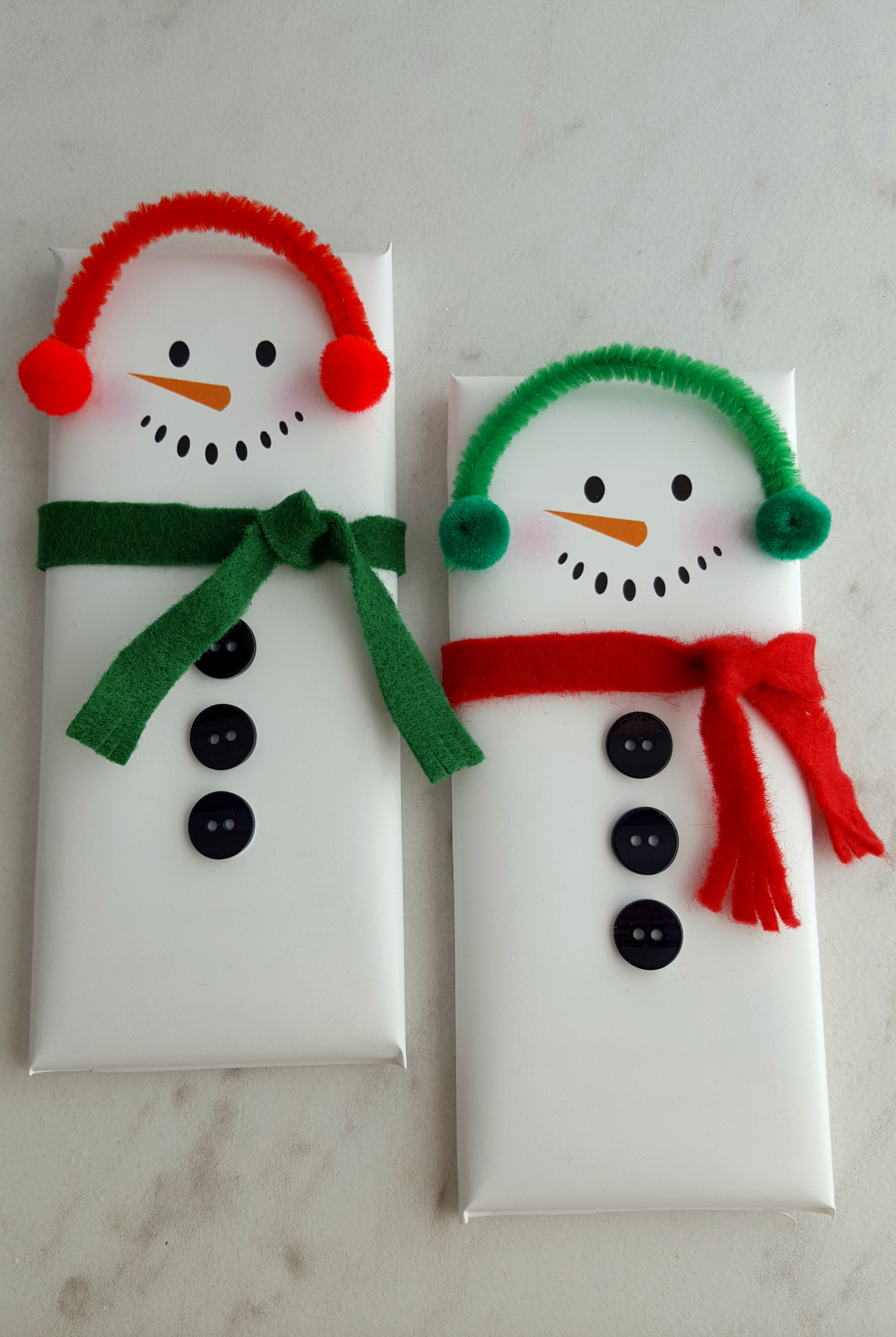 Snowman Candy Bar Wrapper Printable 2 (Click to see files included) - Image 6
