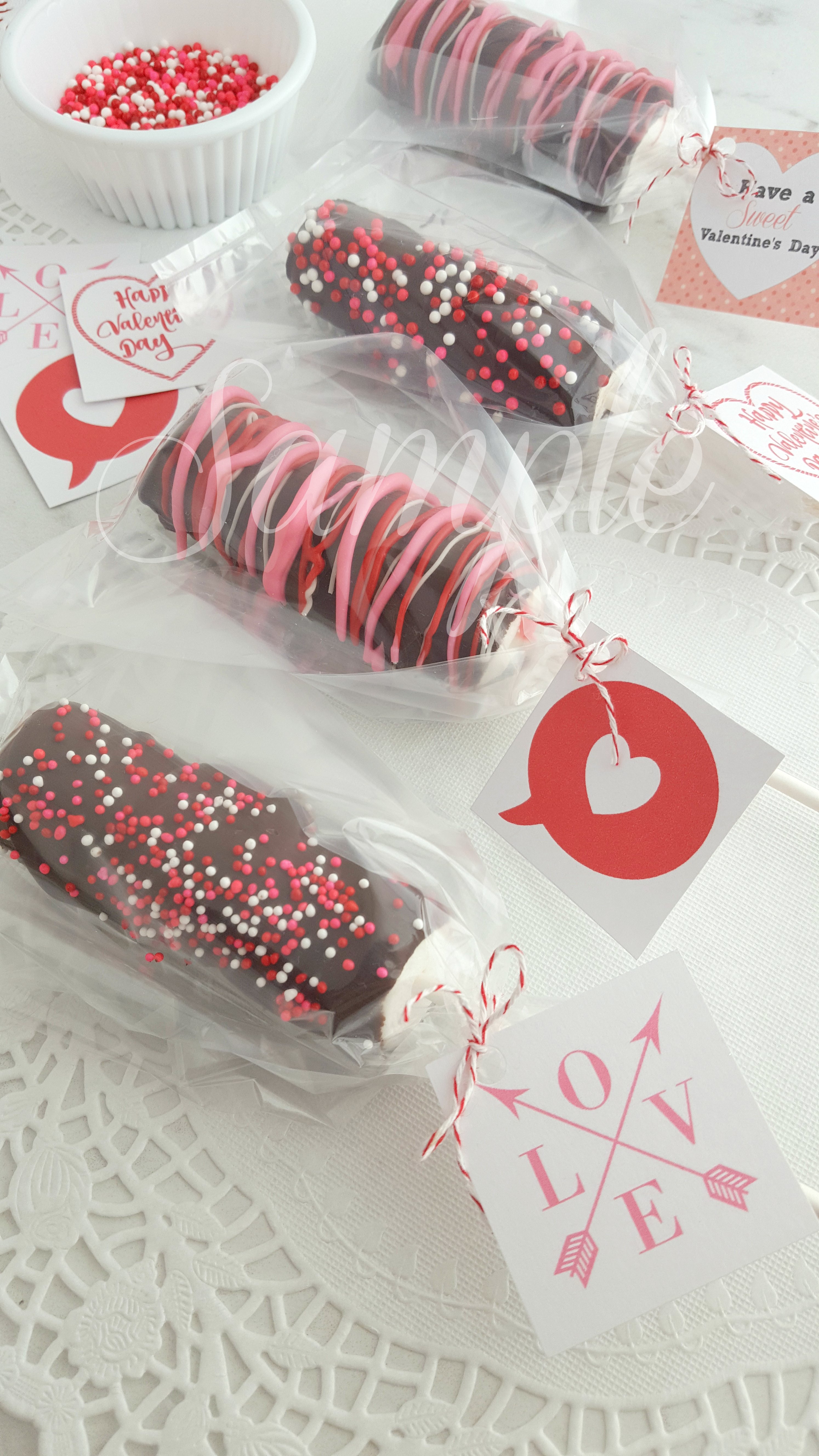 Valentine Marshmallow Pops & Printable Tags 5 (Click to see image gallery) - Image 2