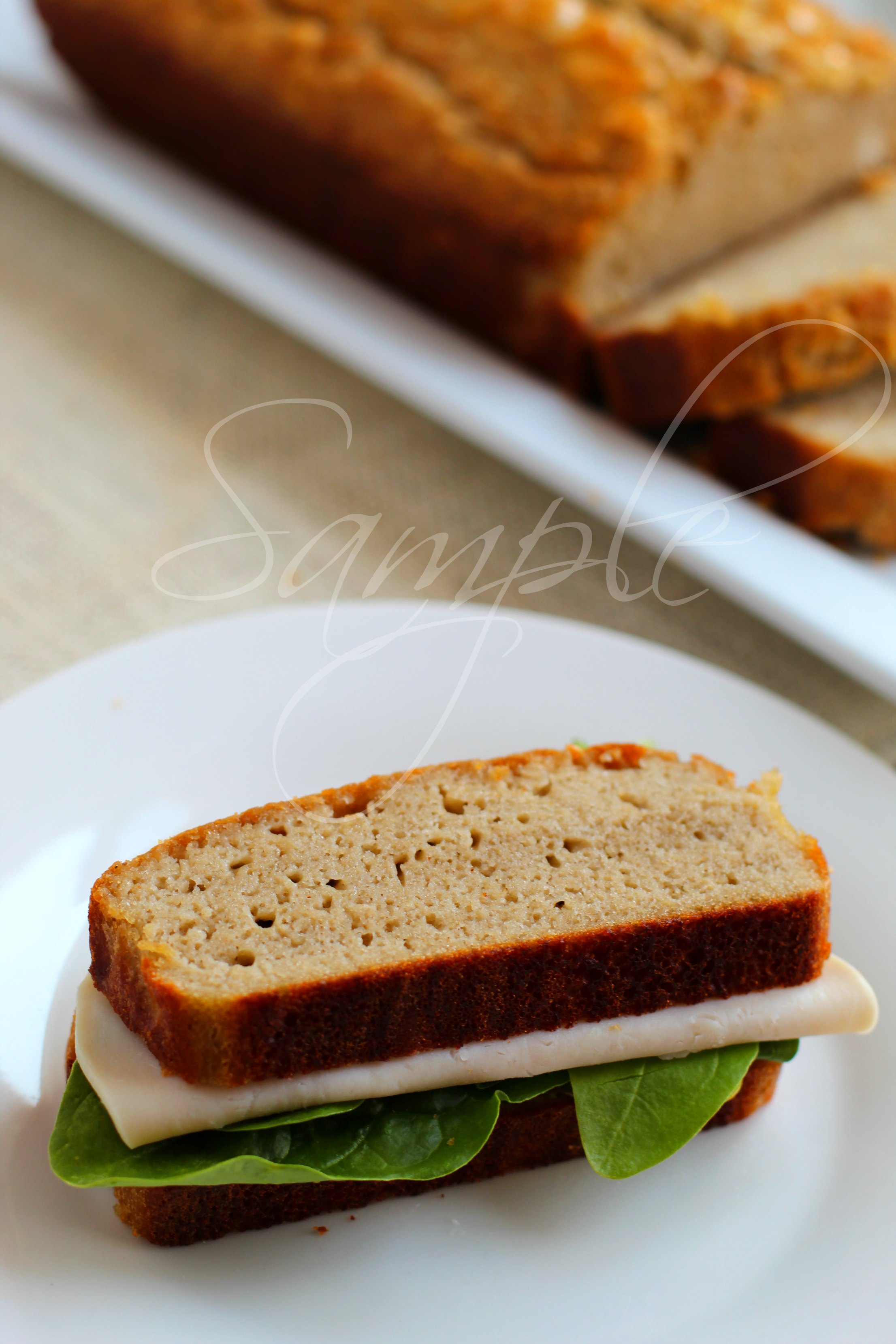 Paleo Sandwich Bread (Yeast-Free, Grain-Free, Gluten Free, Nut-Free) 3