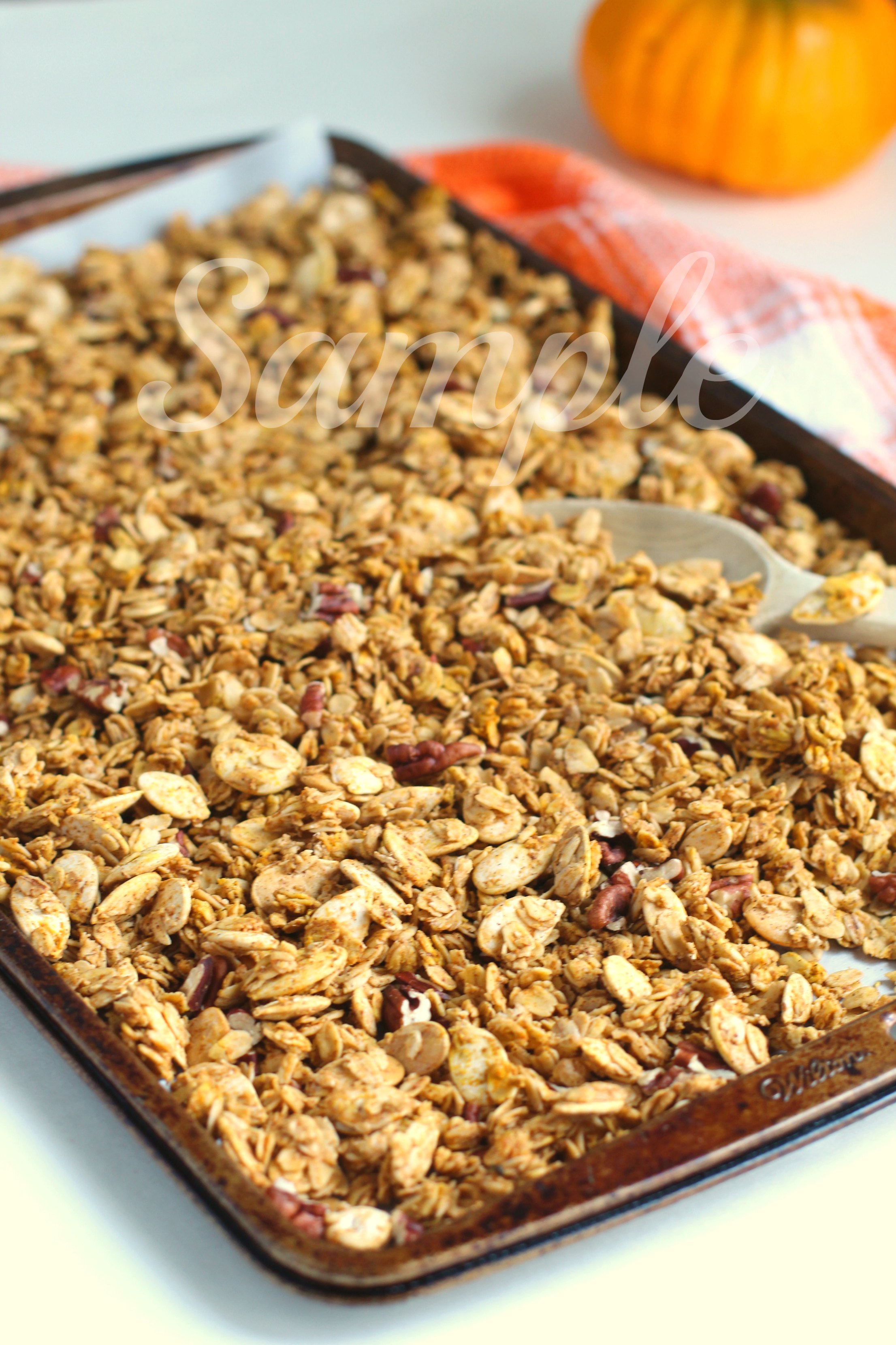 Pumpkin Spice Granola 4 (GF)