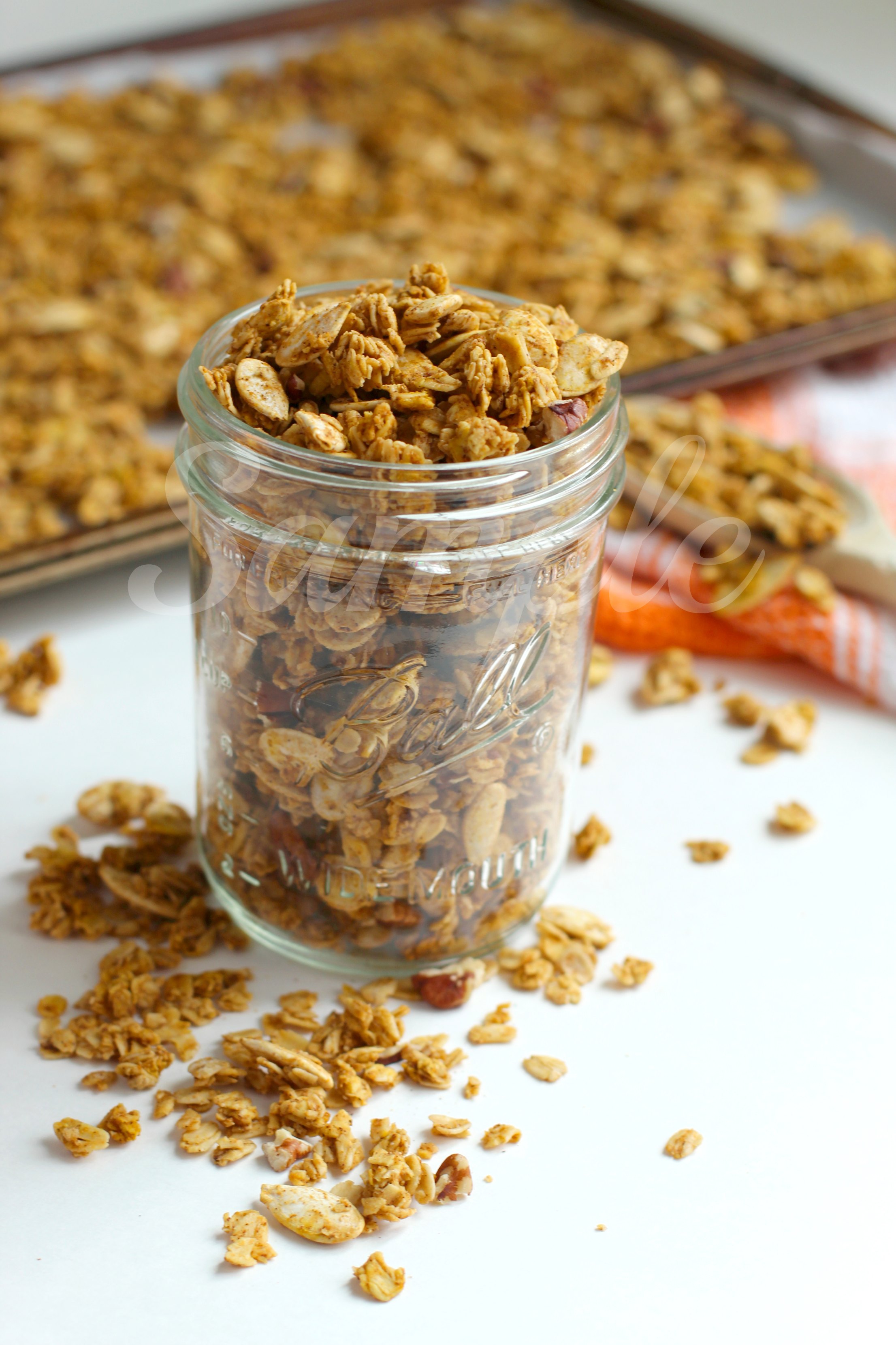 Pumpkin Spice Granola 5 (GF)