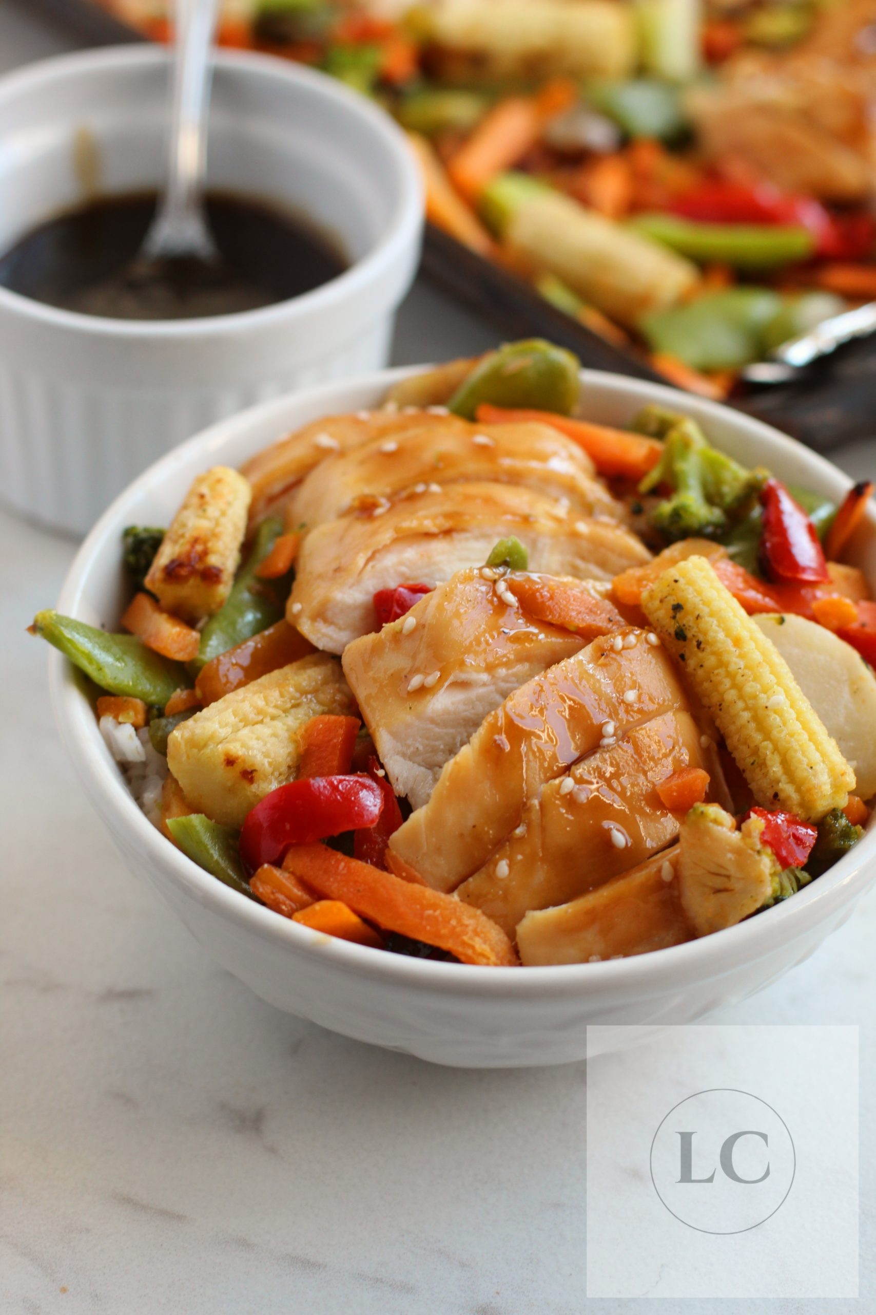 Sheet Pan Chicken Teriyaki (Gluten Free) 6 Livingston Creative