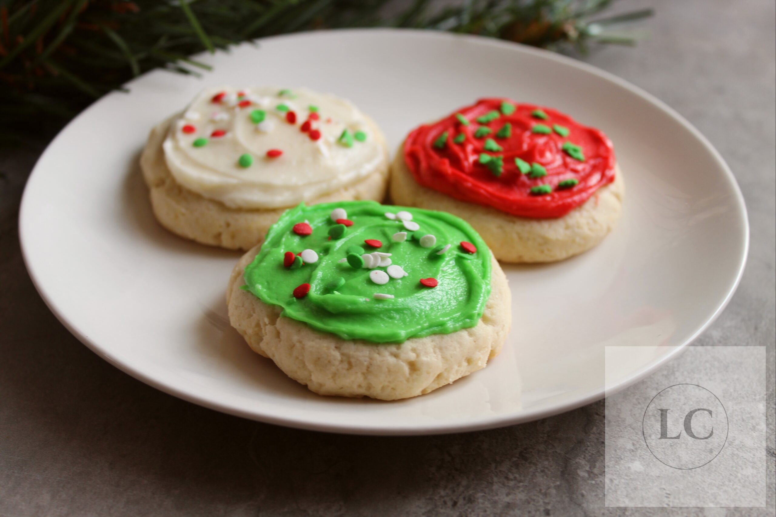 Christmas Lofthouse Style Frosted Sugar Cookies (Gluten Free) 2 - Image 7