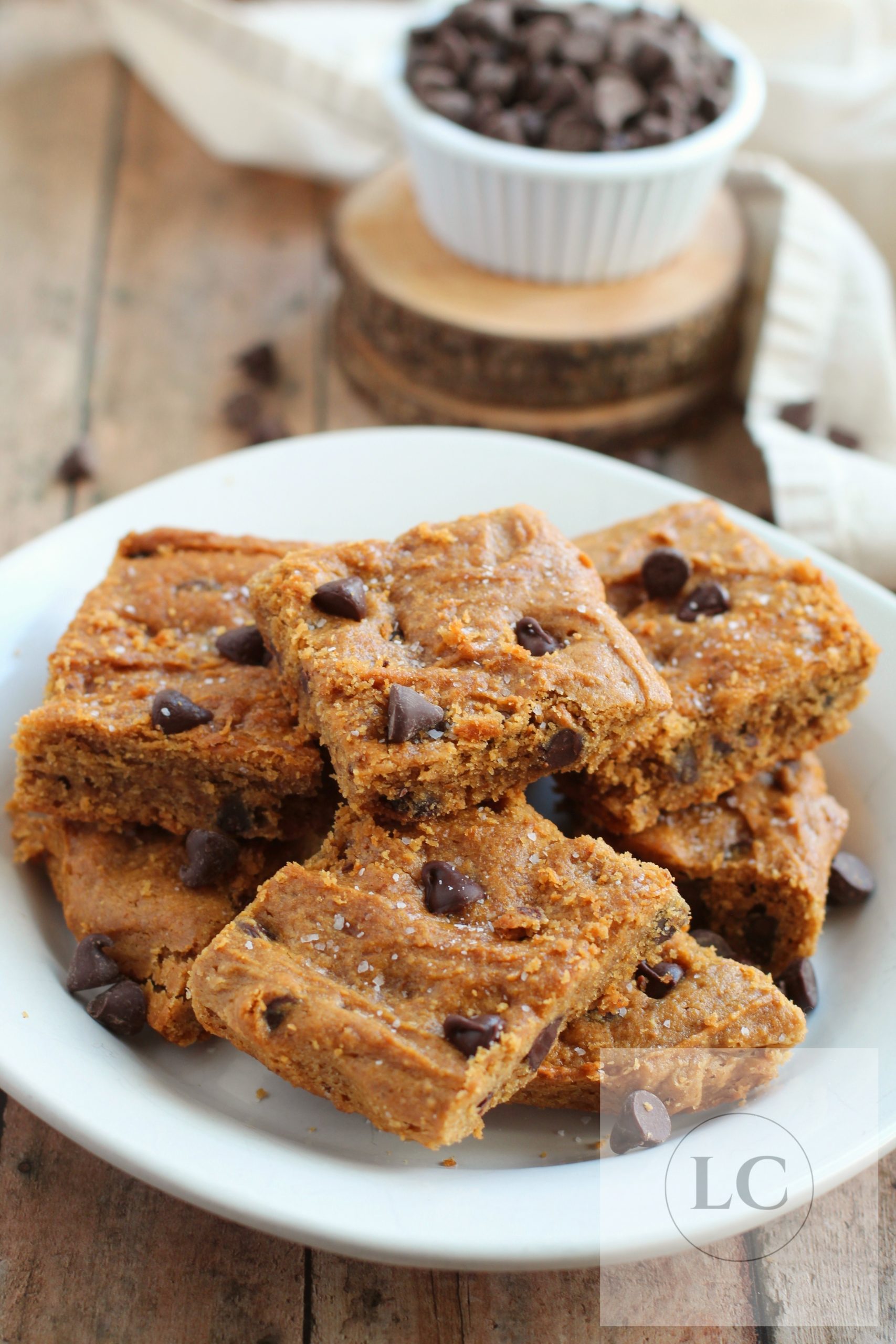 Flourless Peanut Butter Blondies (Gluten Free) 2 - Image 10