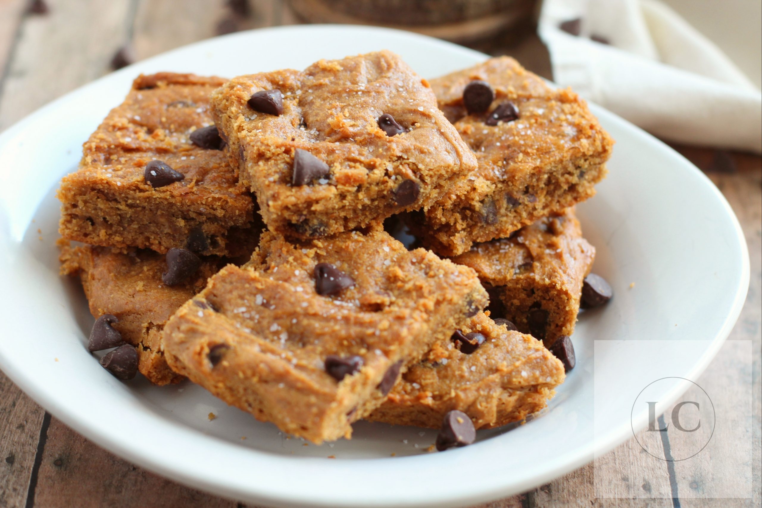 Flourless Peanut Butter Blondies (Gluten Free) 2 - Image 9
