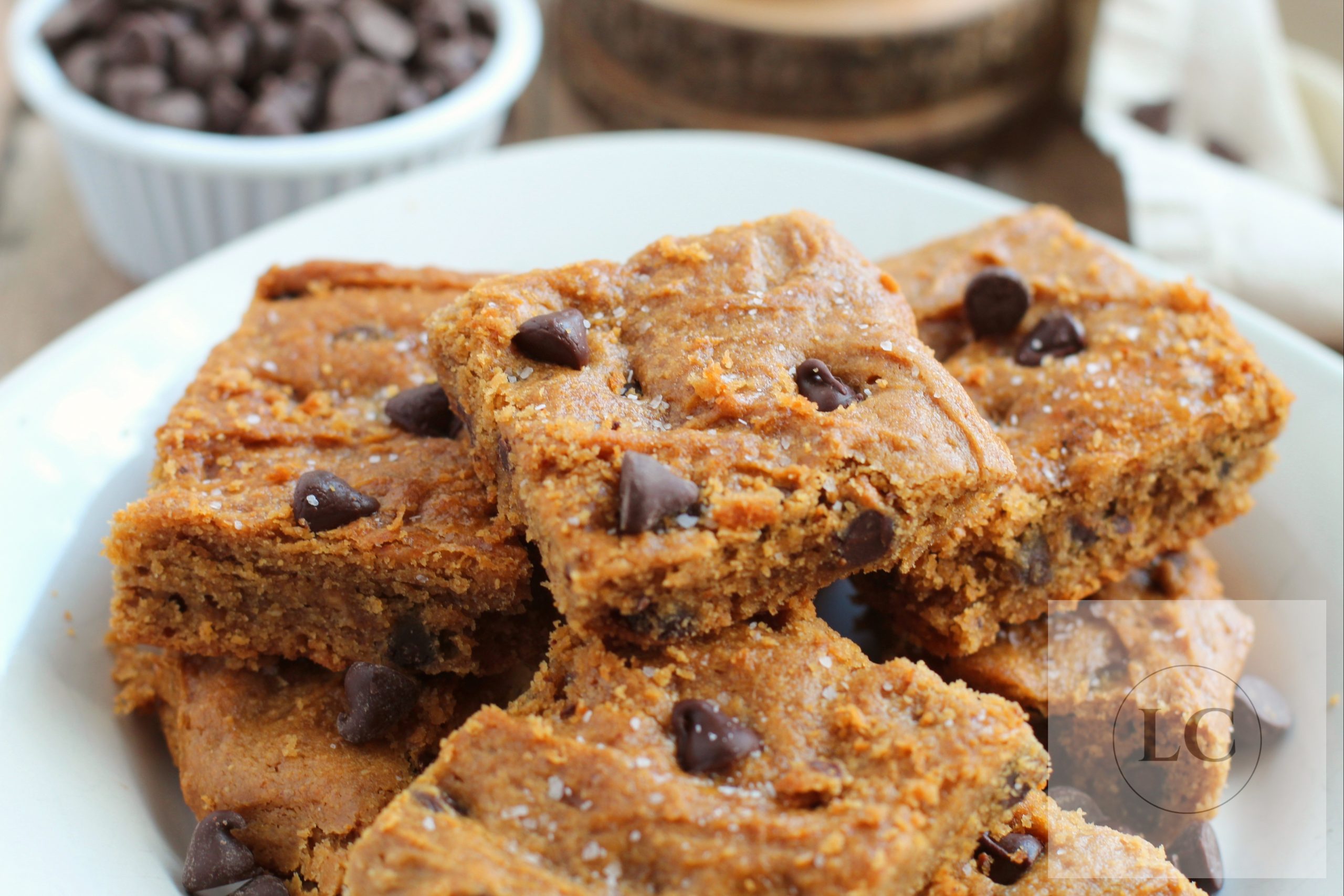 Flourless Peanut Butter Blondies (Gluten Free) 2 - Image 8