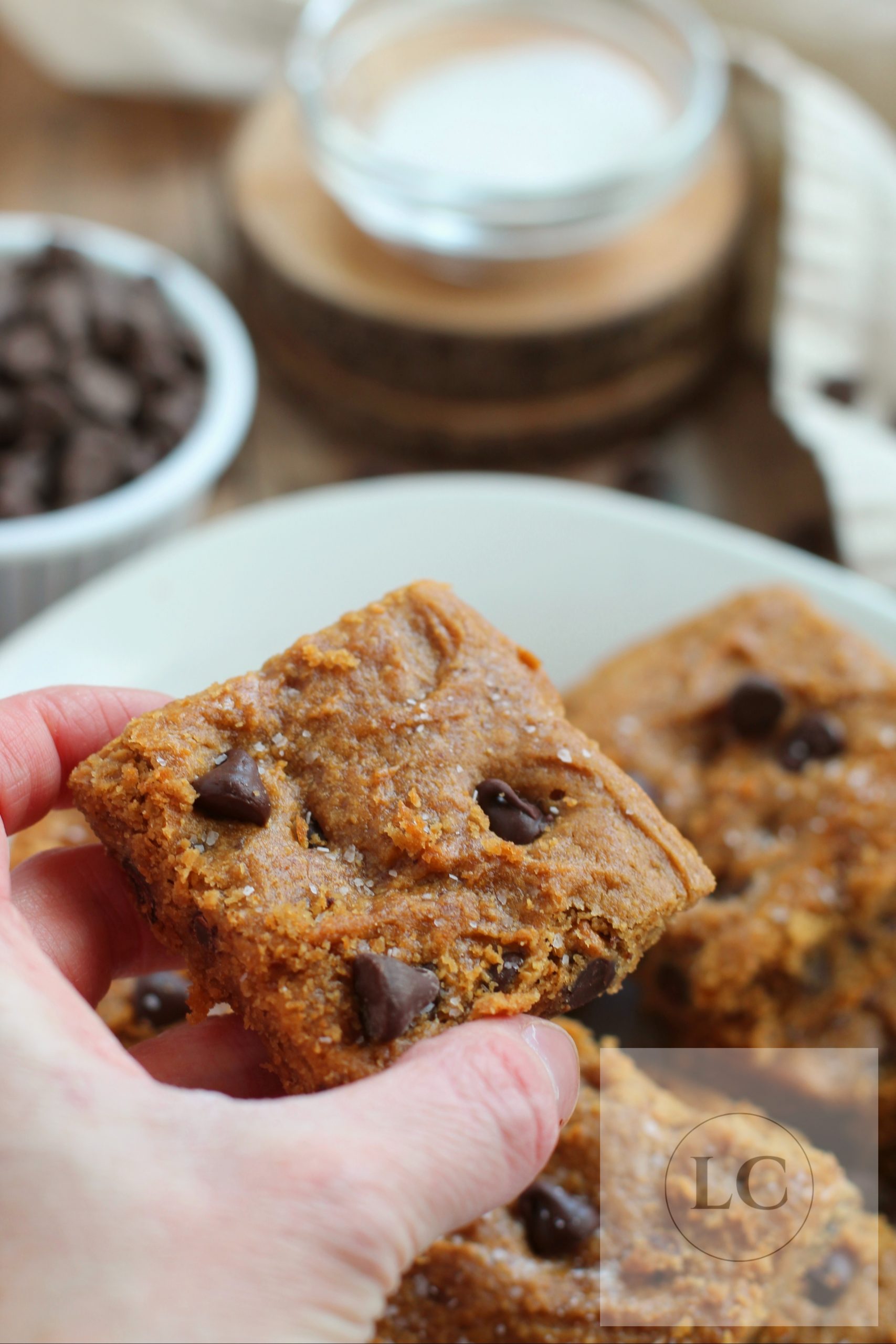 Flourless Peanut Butter Blondies (Gluten Free) 2 - Image 7