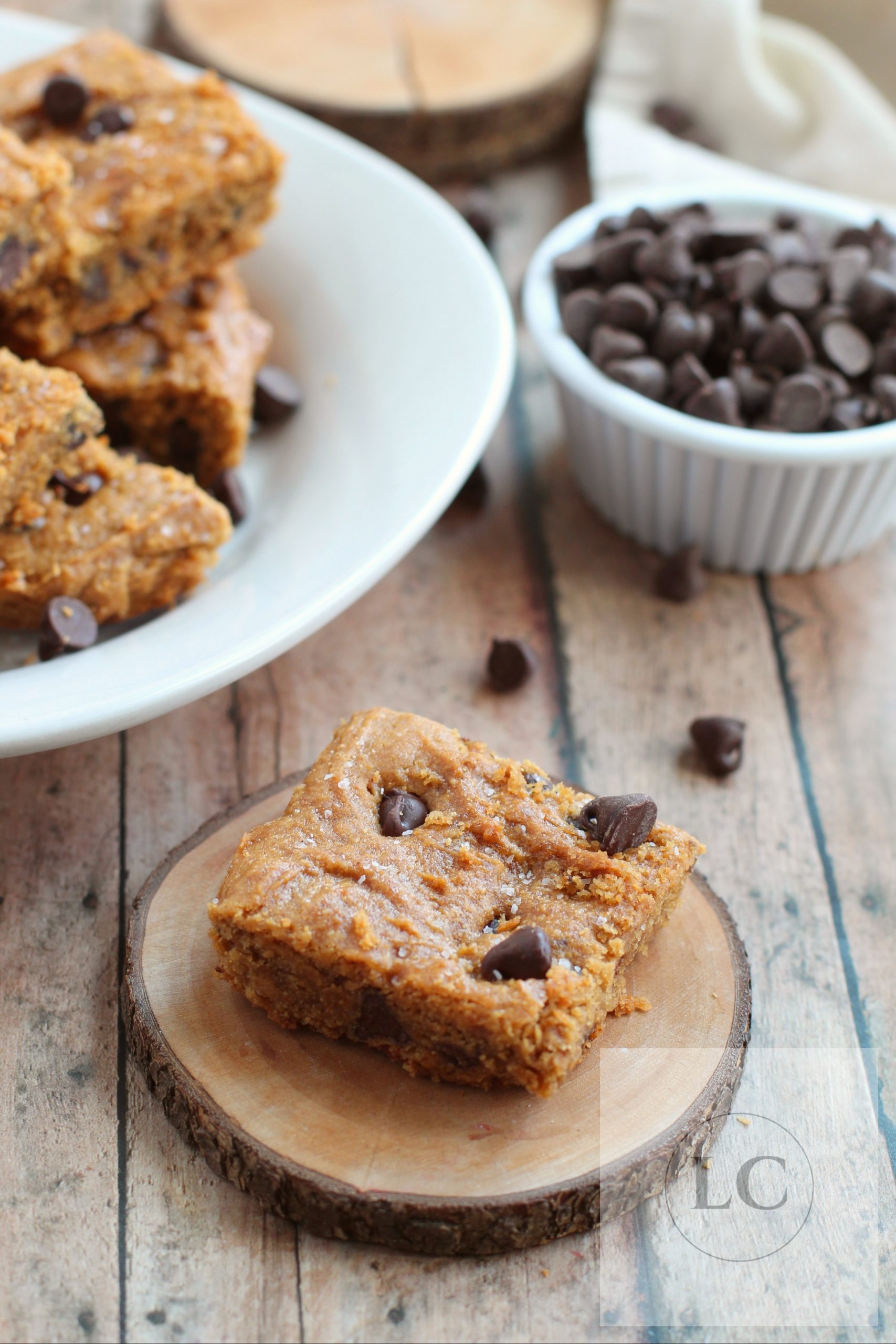 Flourless Peanut Butter Blondies (Gluten Free) 2 - Image 6