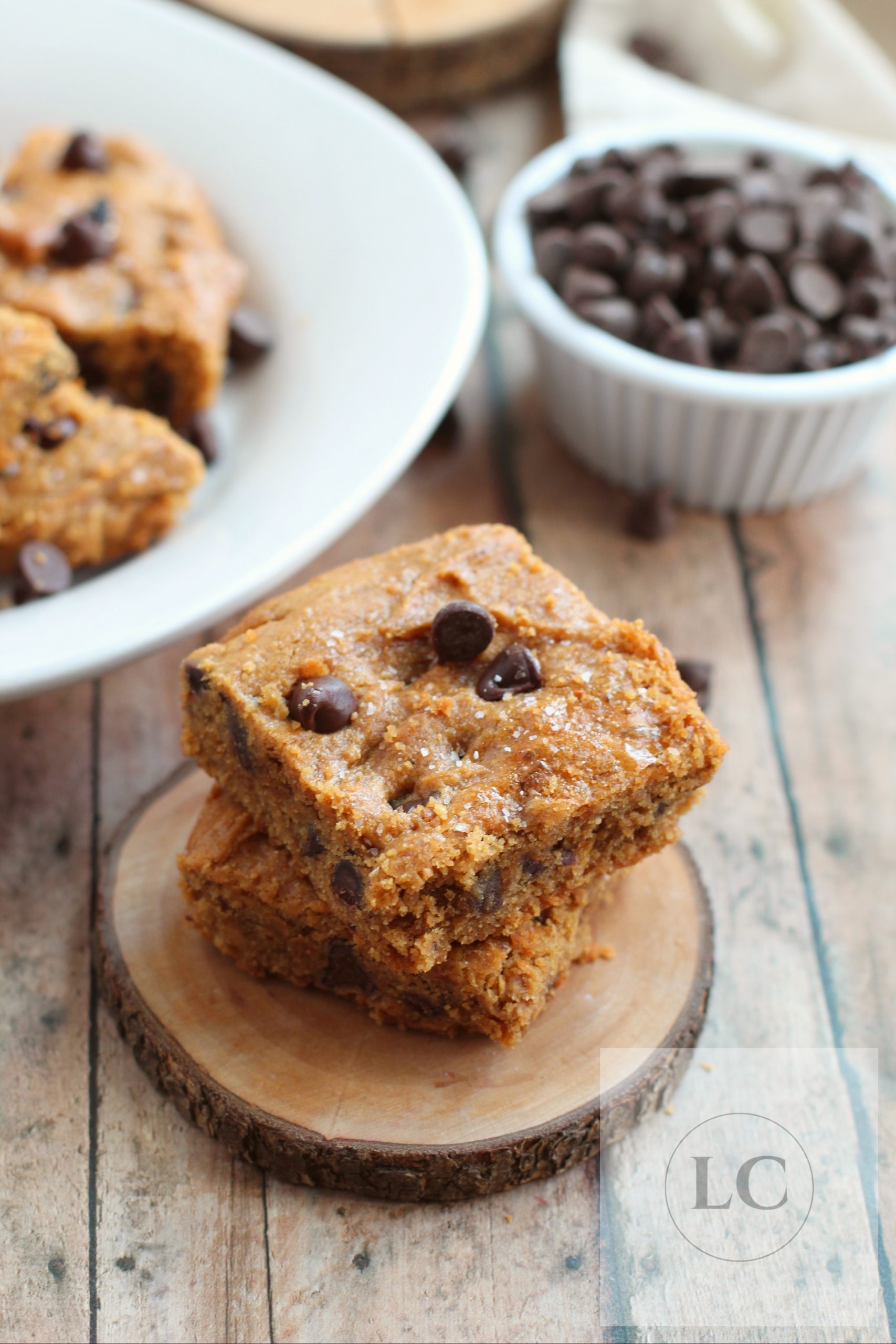 Flourless Peanut Butter Blondies (Gluten Free) 2 - Image 5