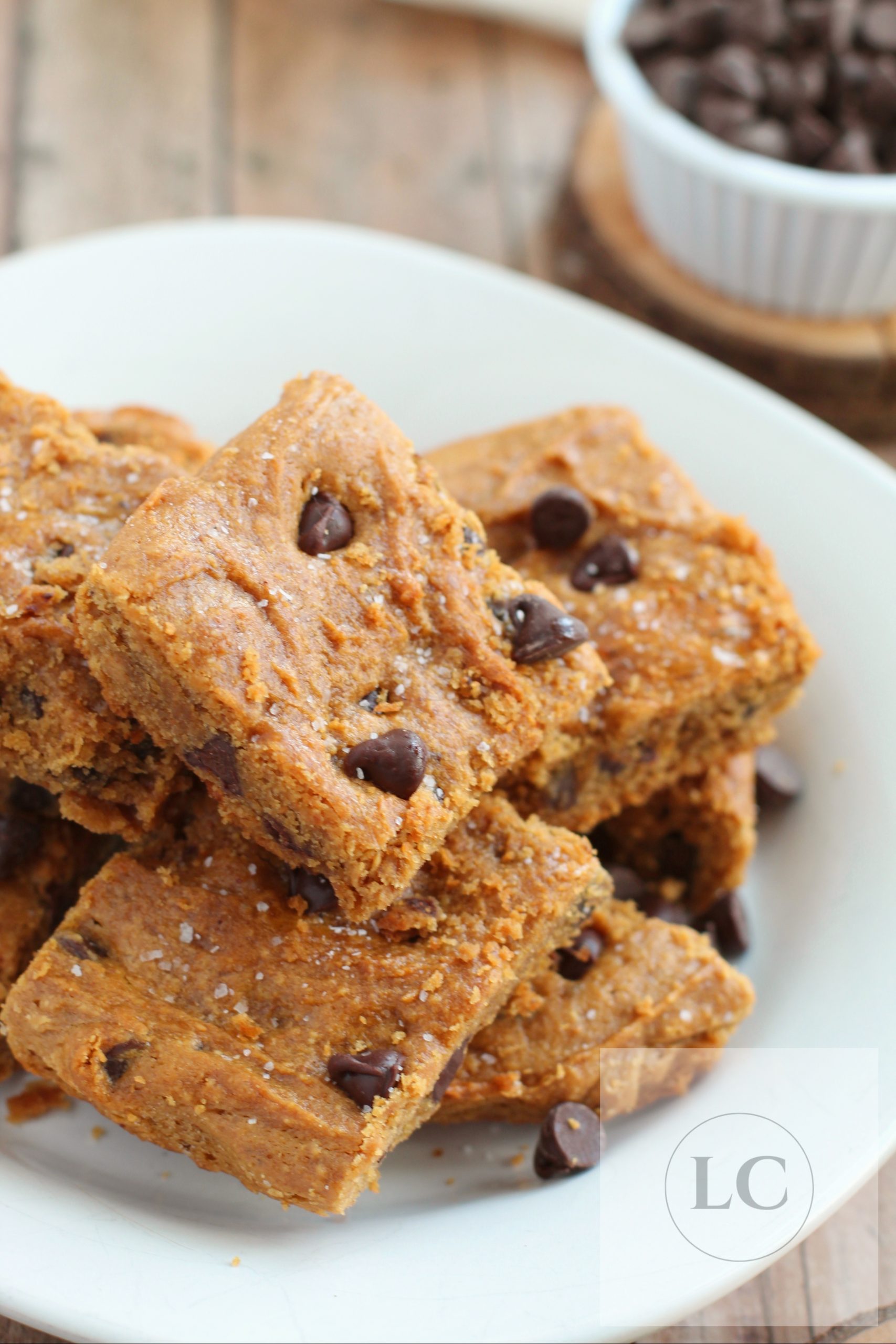 Flourless Peanut Butter Blondies (Gluten Free) 2 - Image 4