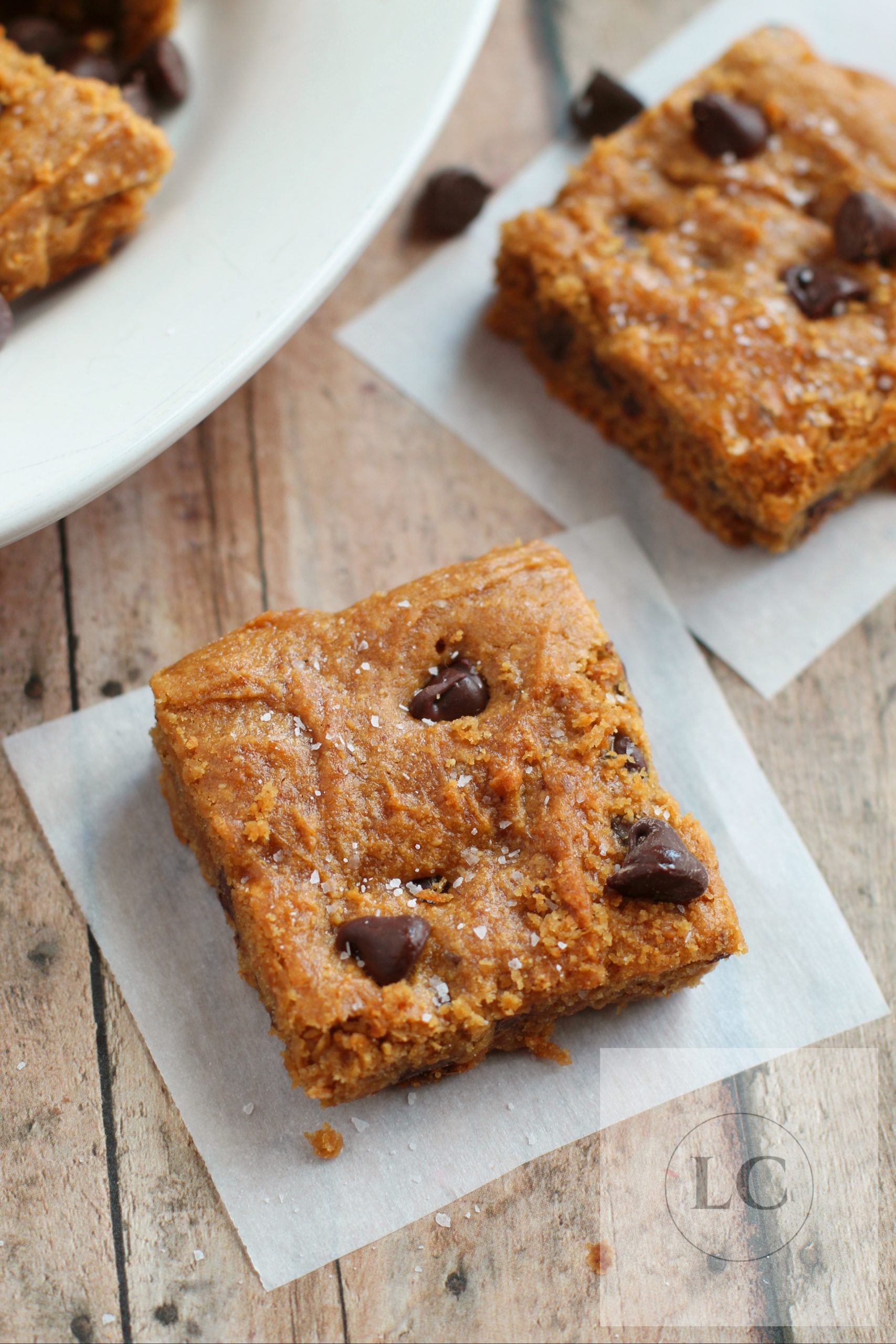 Flourless Peanut Butter Blondies (Gluten Free) 2 - Image 3