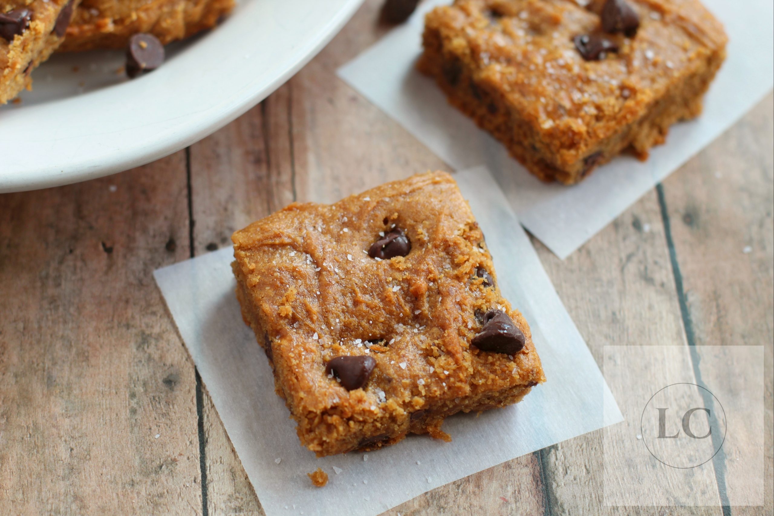 Flourless Peanut Butter Blondies (Gluten Free) 2 - Image 2