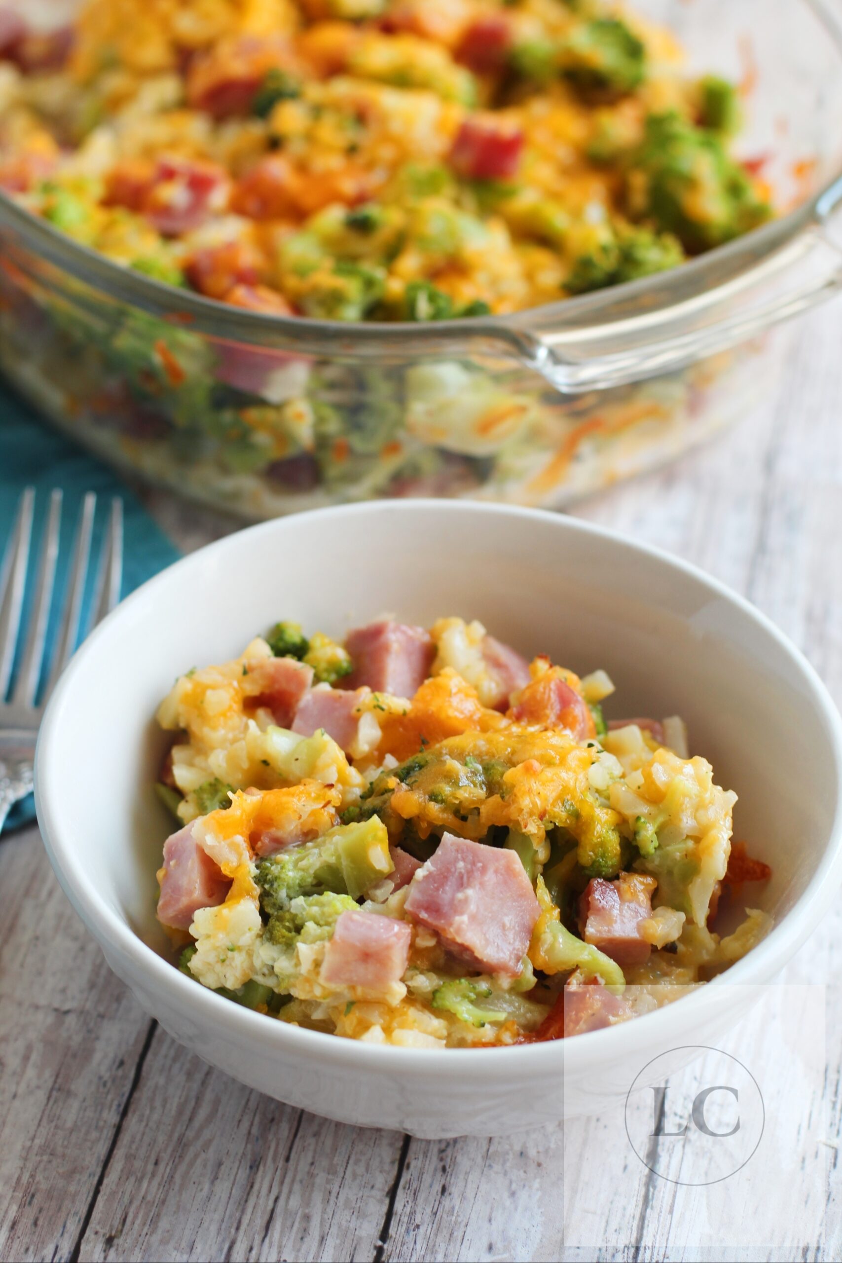 Low Carb Cheesy Ham and Broccoli Casserole 2 - Image 8