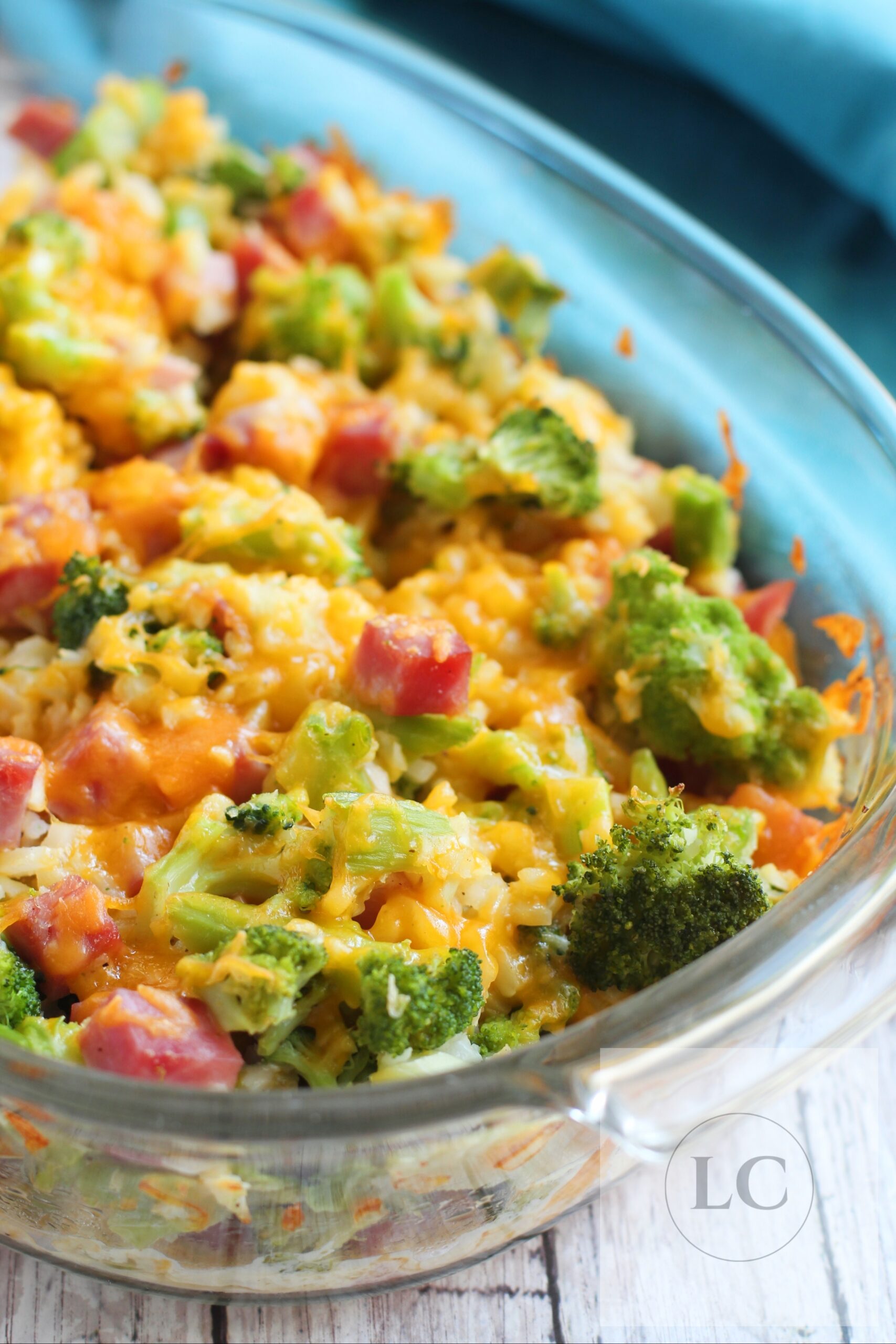 Low Carb Cheesy Ham and Broccoli Casserole 2 - Image 6