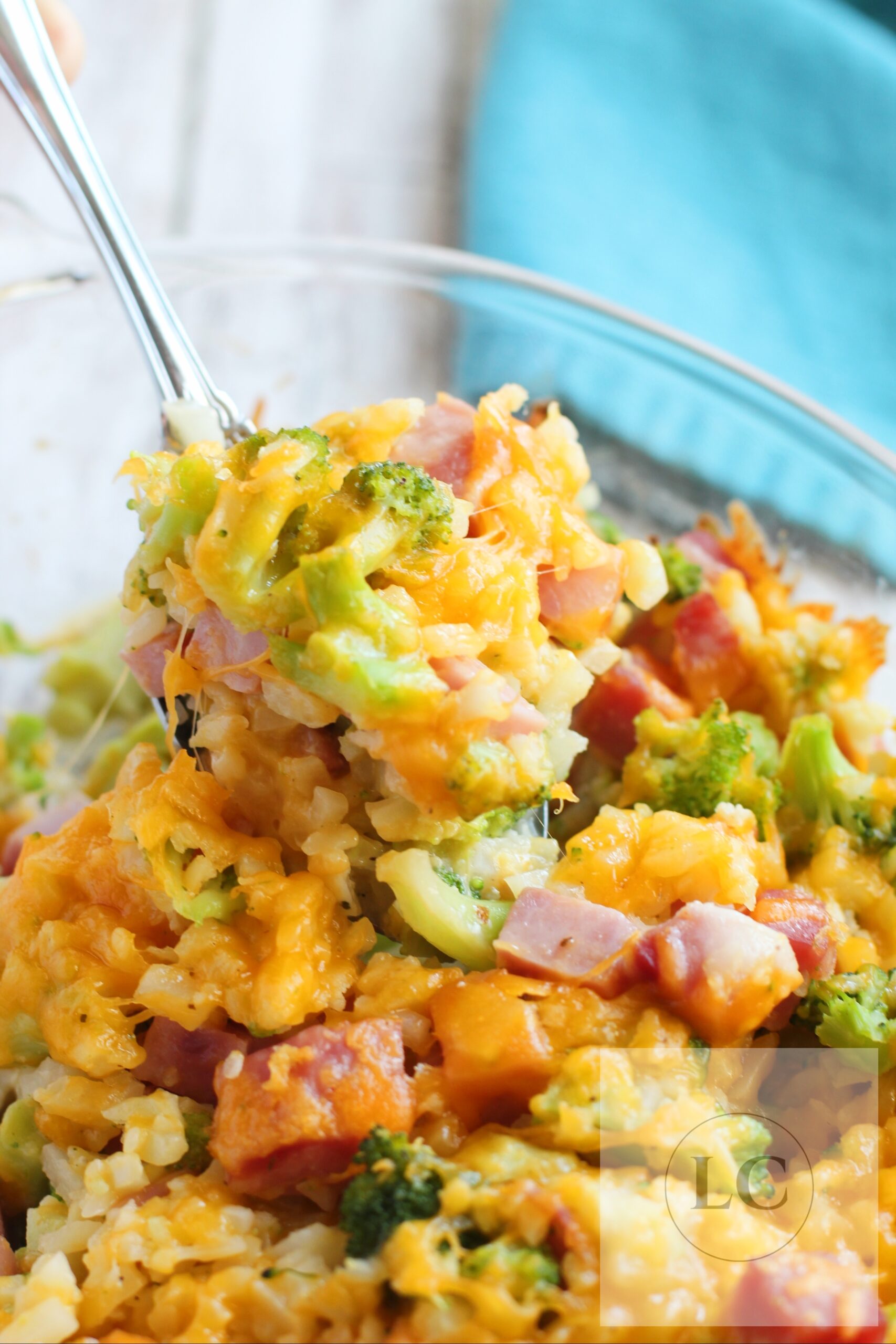 Low Carb Cheesy Ham and Broccoli Casserole 2 - Image 5